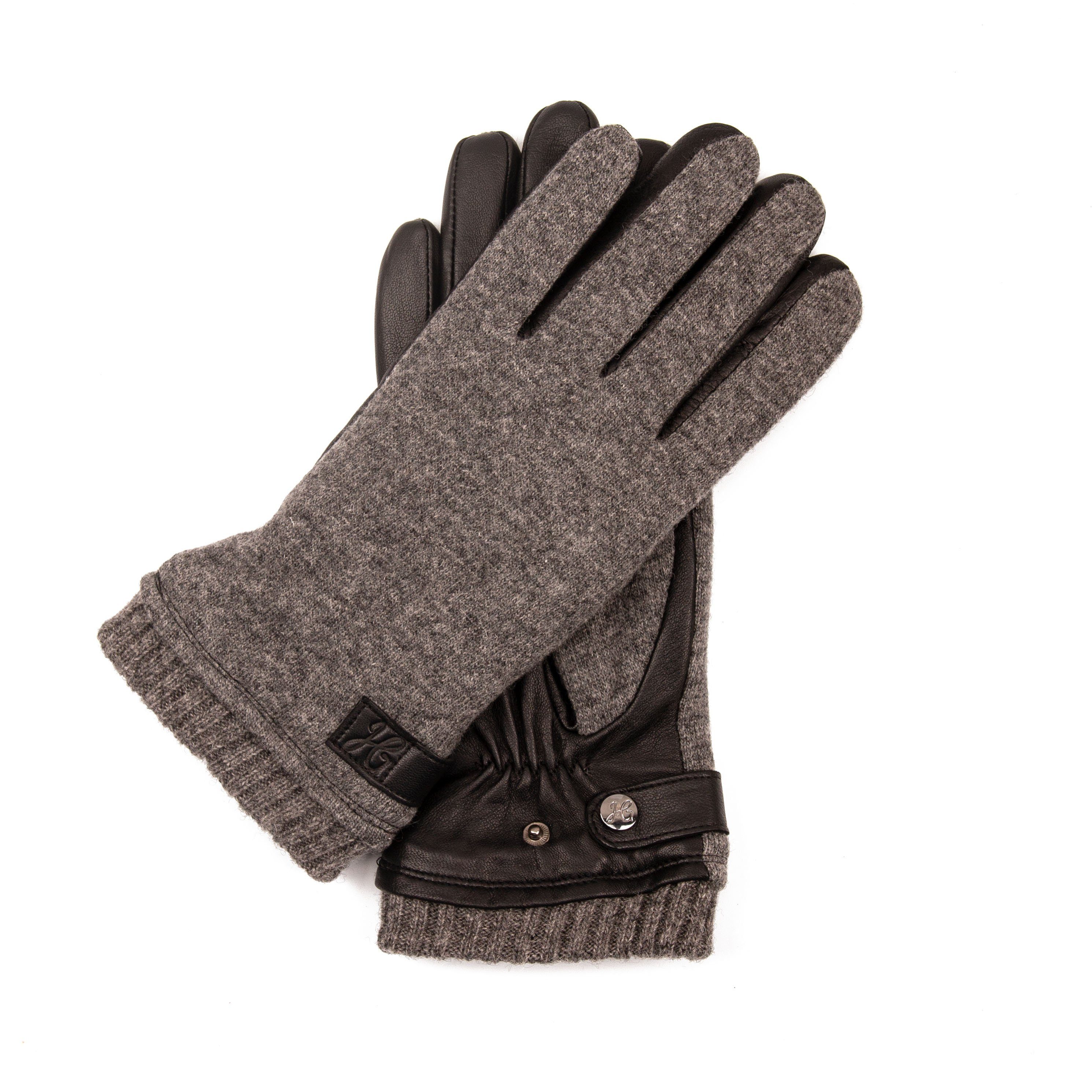 Hand Gewand by Weikert Lederhandschuhe ELIAS - Sportliche Herren Lammlederh günstig online kaufen
