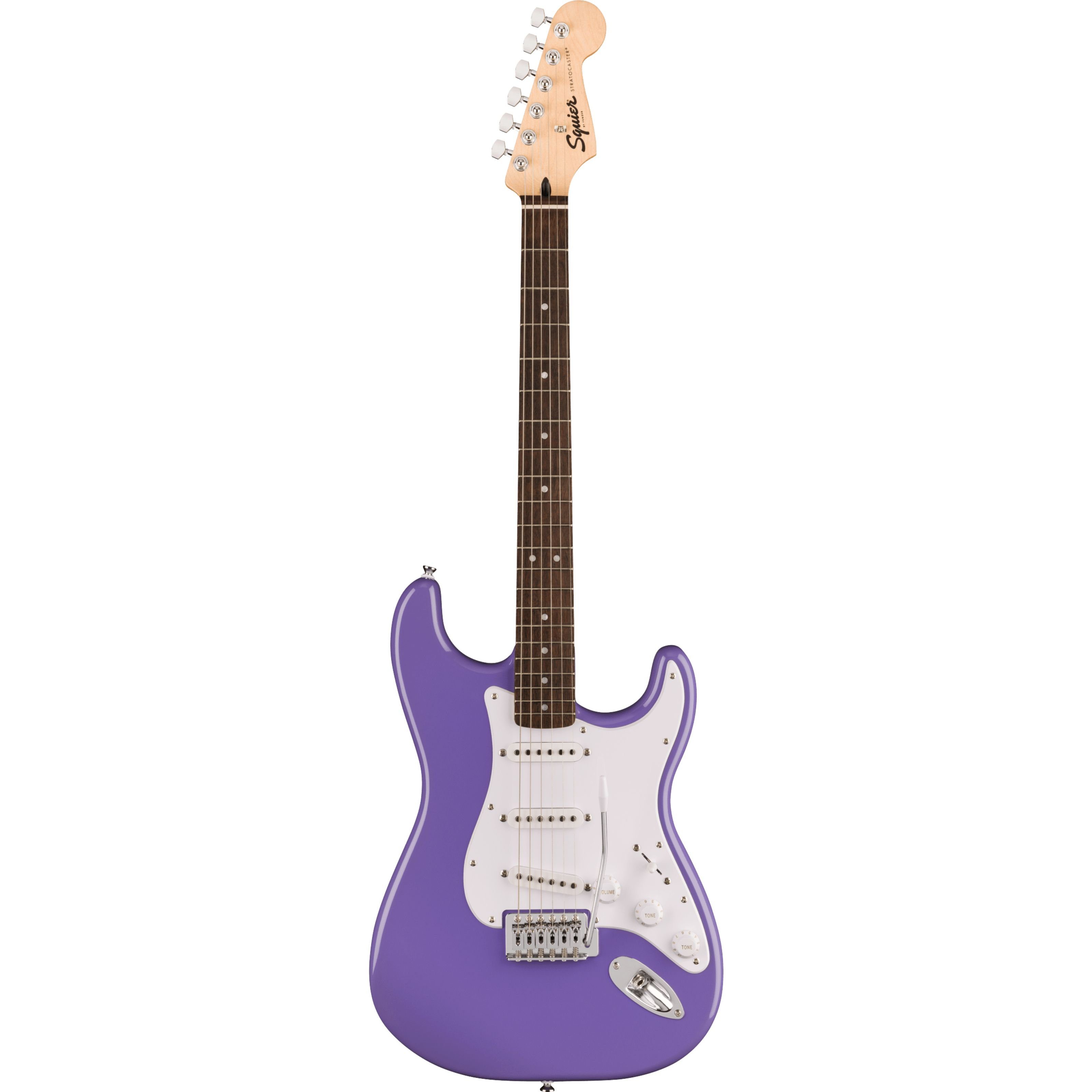 Squier E-Gitarre, E-Gitarren, ST-Modelle, Sonic Stratocaster IL Ultraviolet - E-Gitarre
