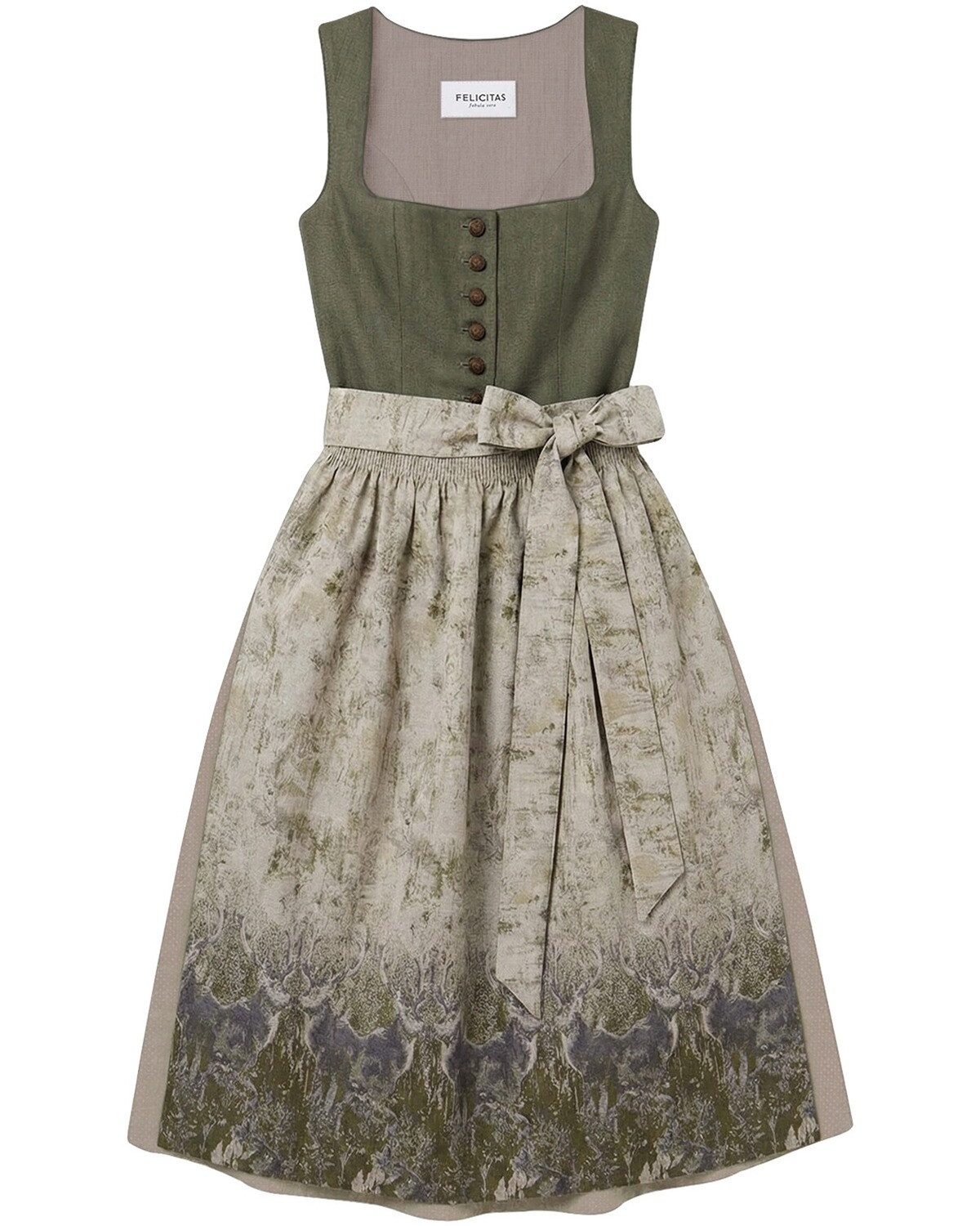 FELICITAS Dirndl Midi-Dirndl Dala