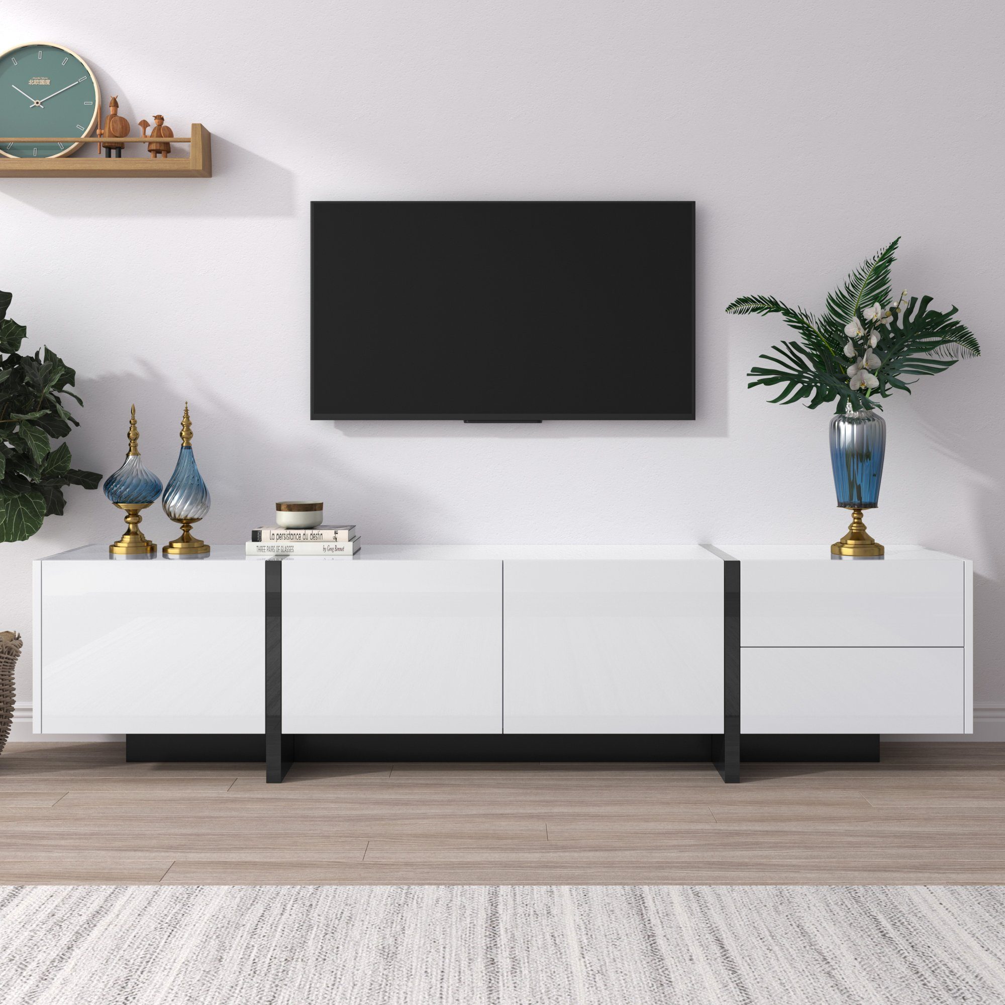 HAUSS SPOLE TV-Schrank TV-Lowboards TV Schrank günstig online kaufen