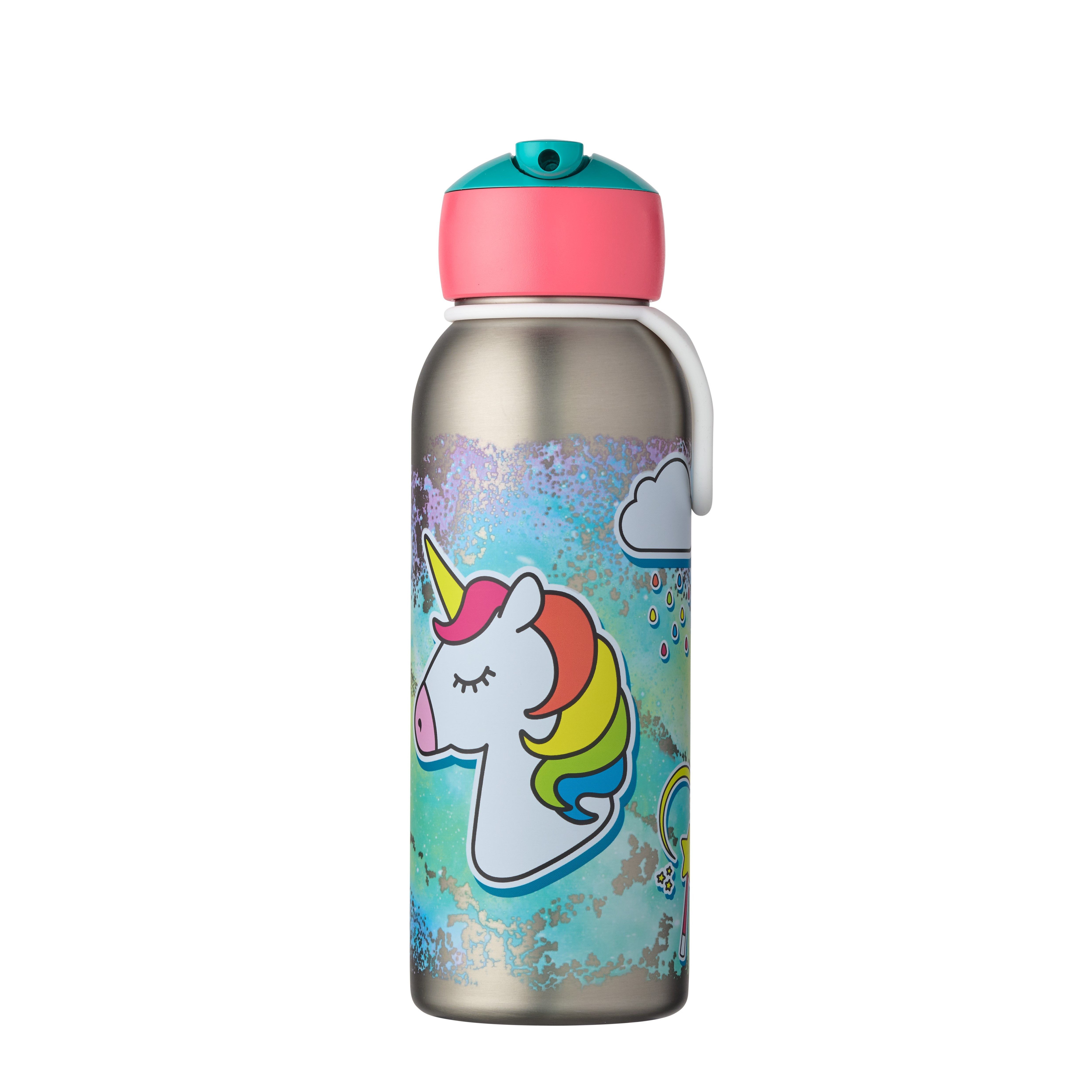 Mepal Trinkflasche Mepal Campus 350 ml Thermoflasche Flip-up - Unicorn