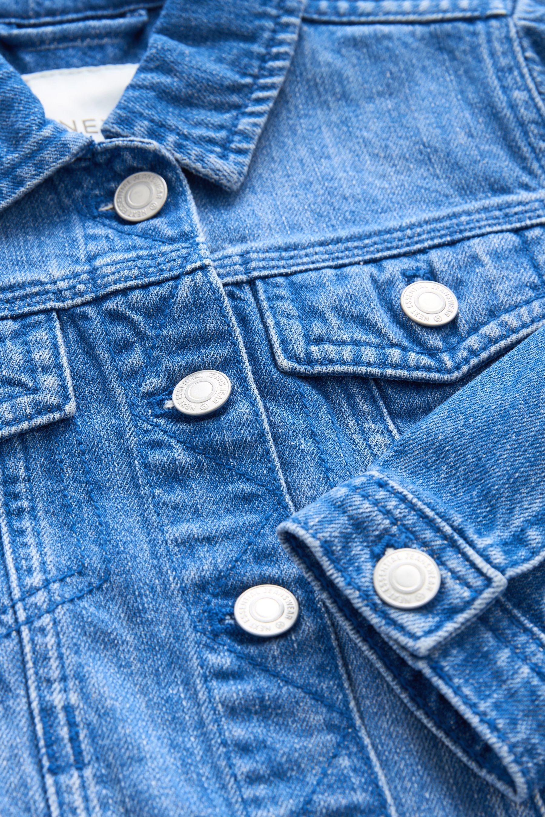 Next Jeansjacke Core Jeansjacke im Westernstil (1-St) – Bild 4 von 5