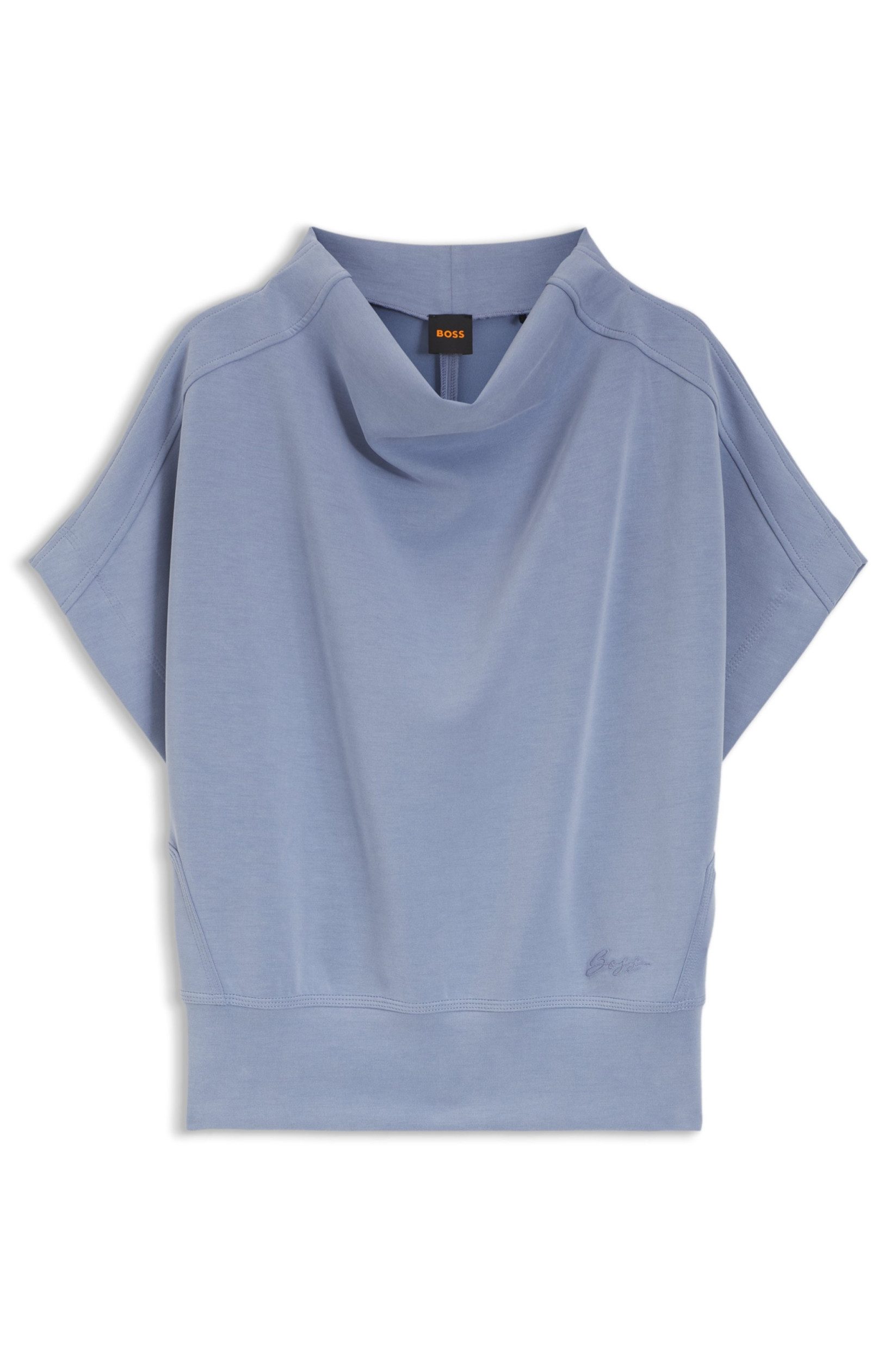 BOSS ORANGE Kurzarmshirt C_Elaxa 10272240 01