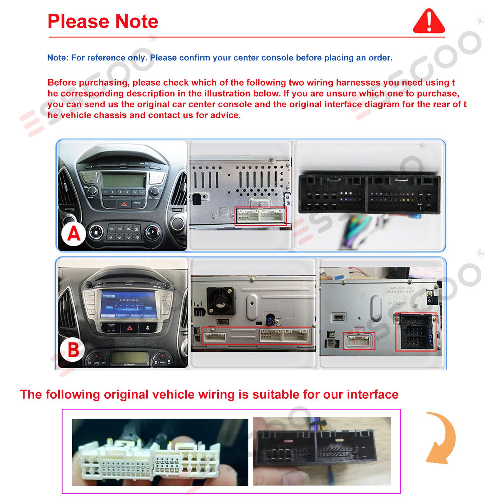 ESSGOO DAB+ Für Hyundai Tucson Ix35 10-15 Android15 CarPlay Autoradio mit GPS Autoradio (RDS, 4+64GB(optional), Digitalradio (DAB), FM, DAB+ (optional), Carplay Android Auto Bluetooth EQ USB GPS Navi WIFI Touchscreen)
