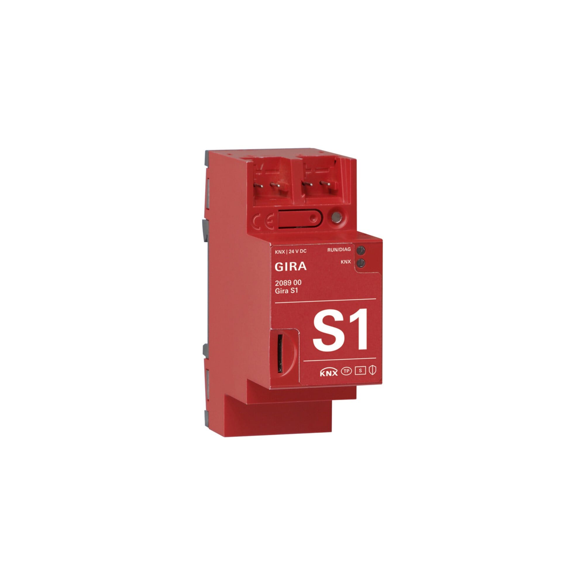 GIRA Zeitschaltuhr Gira Datenschnittstelle S1 KNX REG 208900