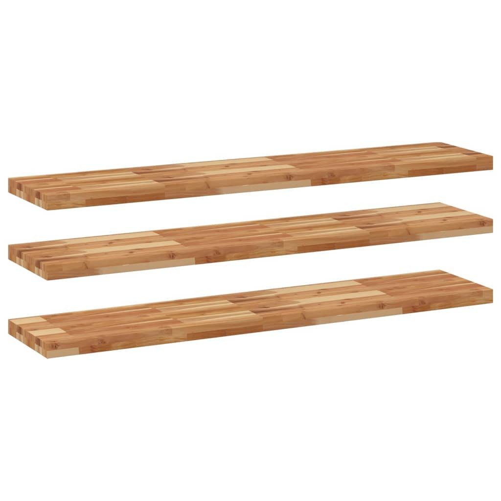 vidaXL Regal Schweberegale 3 Stk. 120x30x4 günstig online kaufen