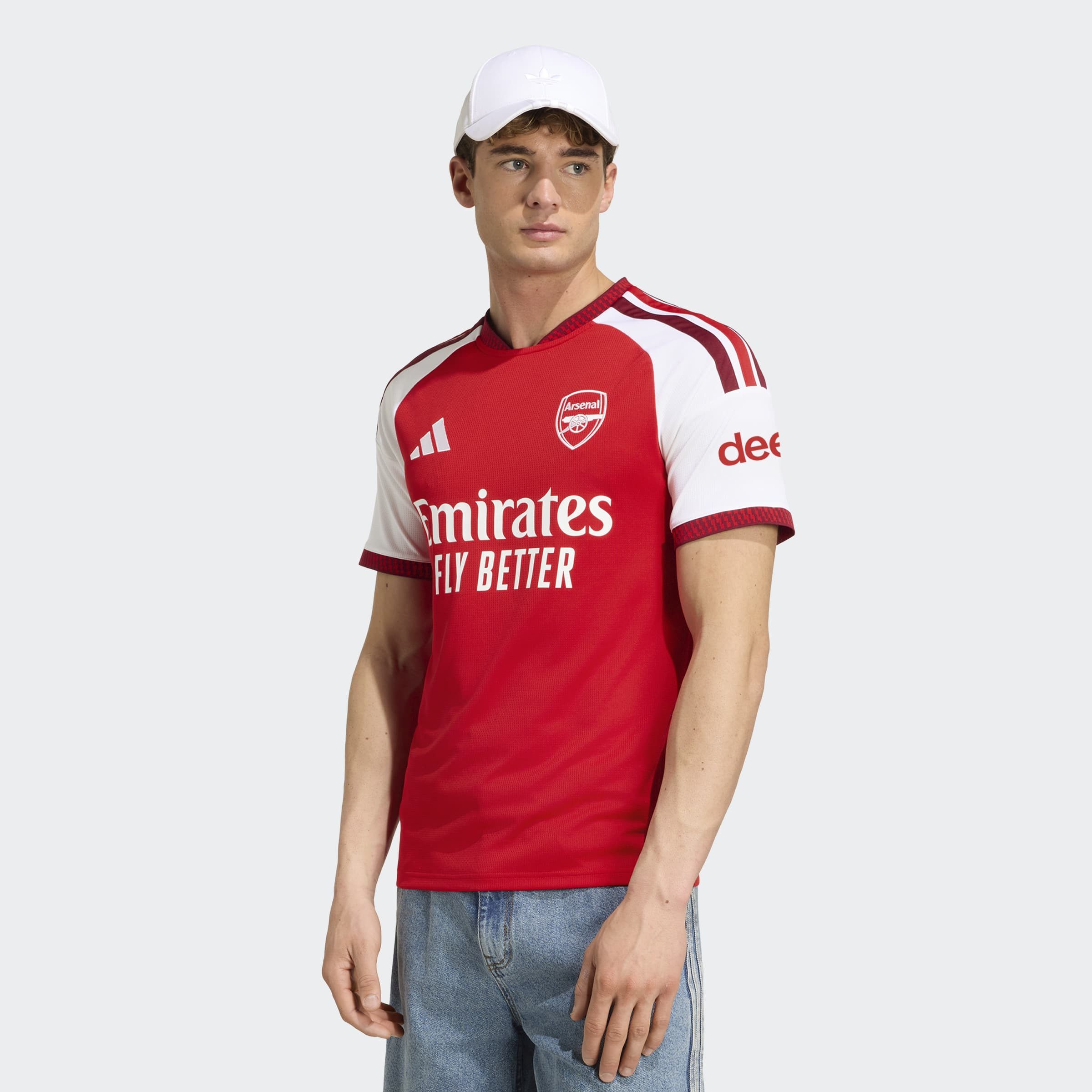 adidas Performance Fußballtrikot FC ARSENAL 26/27 HEIMTRIKOT mit Climacool Technologie, schmal geschnitten, aus Polyester