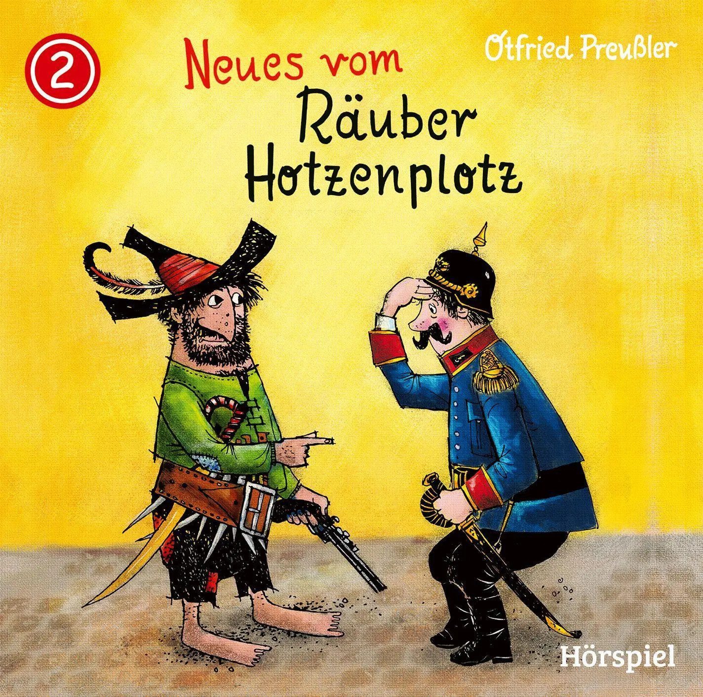 Hörspiel Der Räuber Hotzenplotz - CD 4