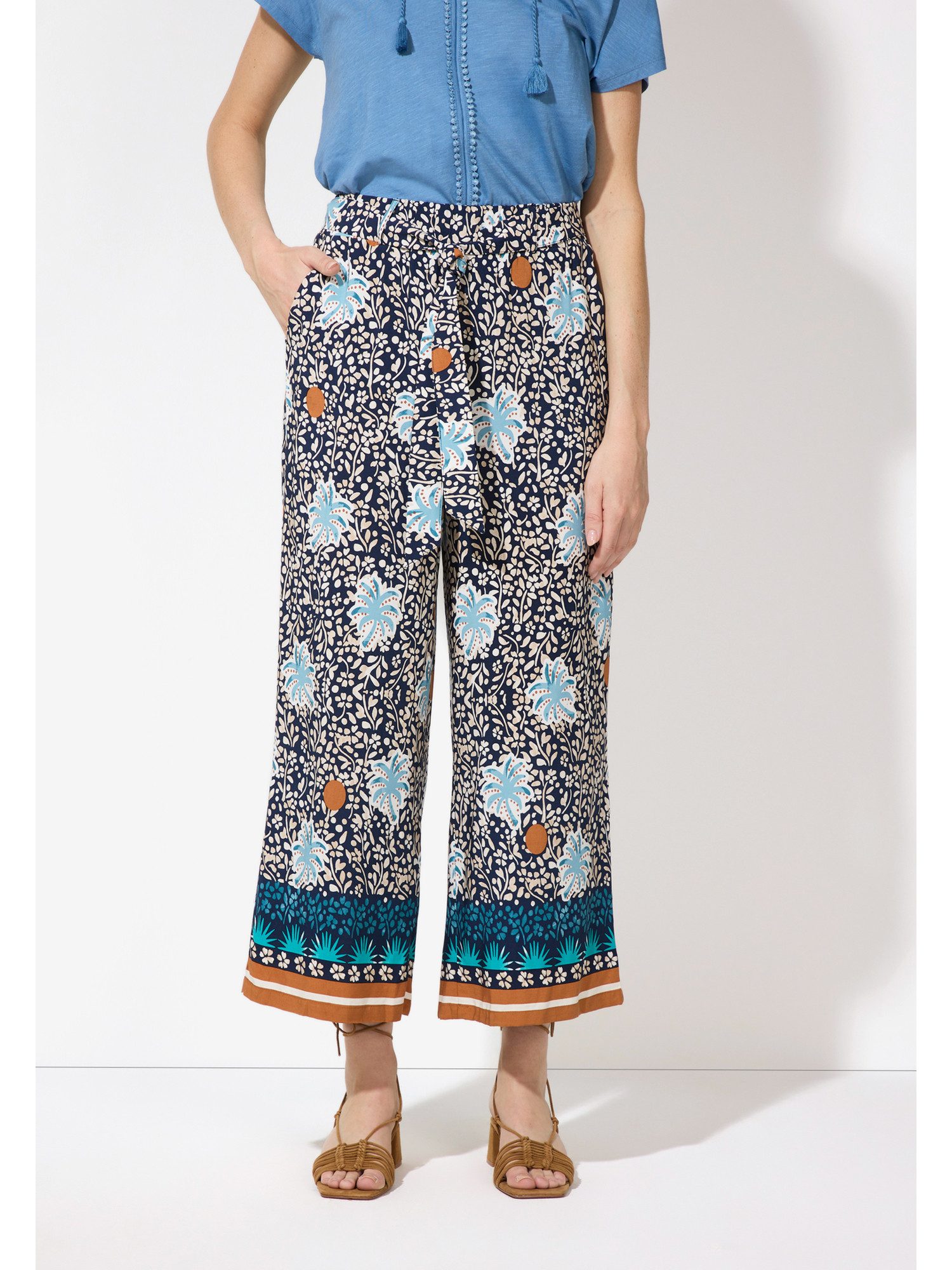 Stoffhose Printhose