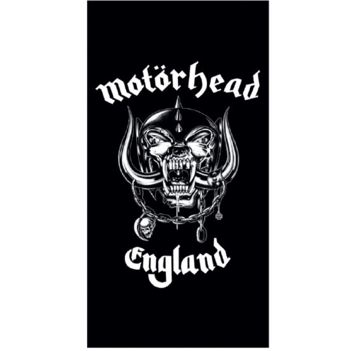 Klangundkleid Strandtuch Strandlaken - Motörhead, (1-St), Offizielles und lizensiertes Motorhead Merchandise Produkt