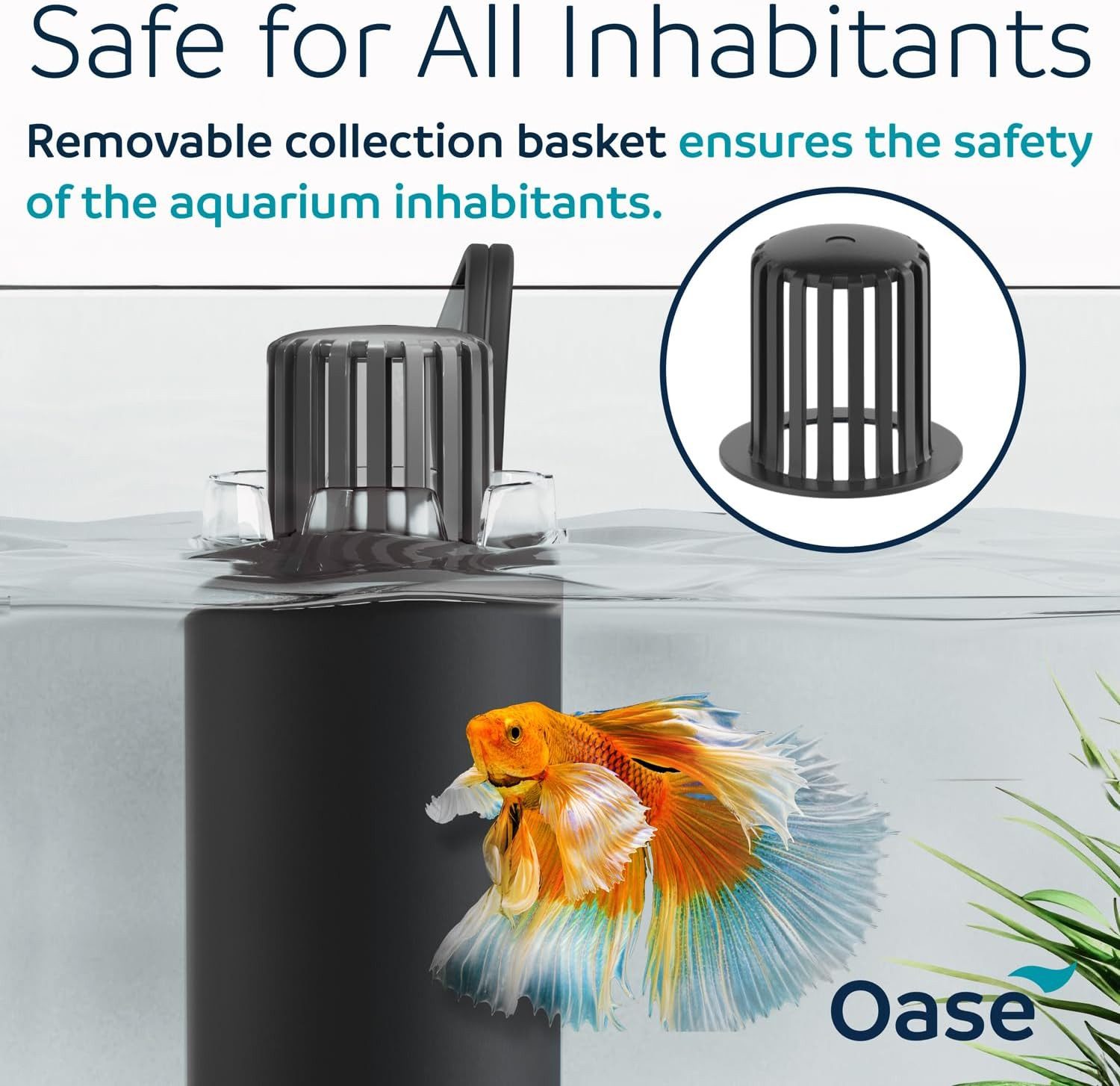 OASE Aquariumfilter CrystalSkim 600 Aquarienskimmer