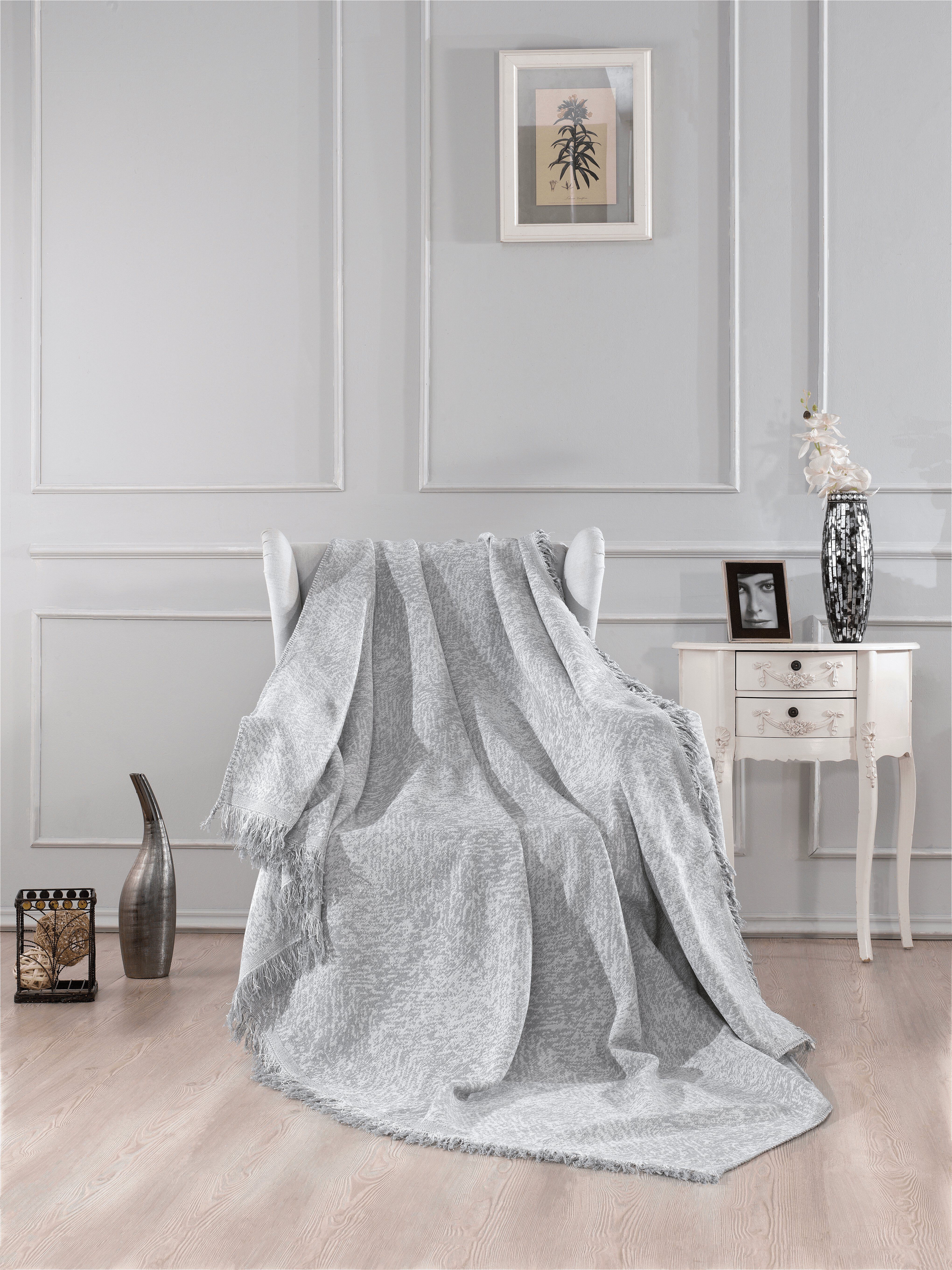 livessa Tagesdecke Tagesdecke 170x220 cm in günstig online kaufen