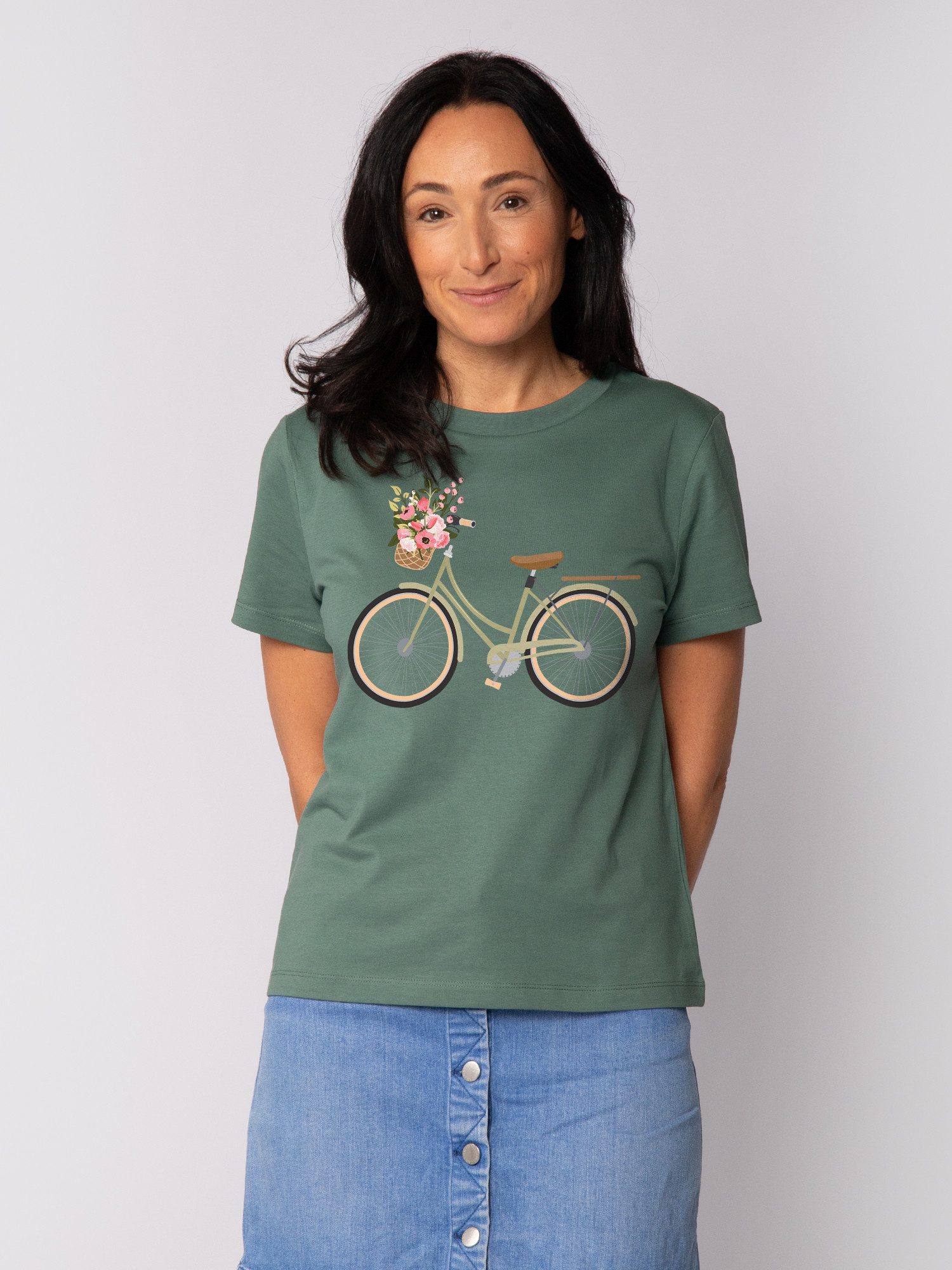 wat? Apparel T-Shirt Damenfahrrad günstig online kaufen