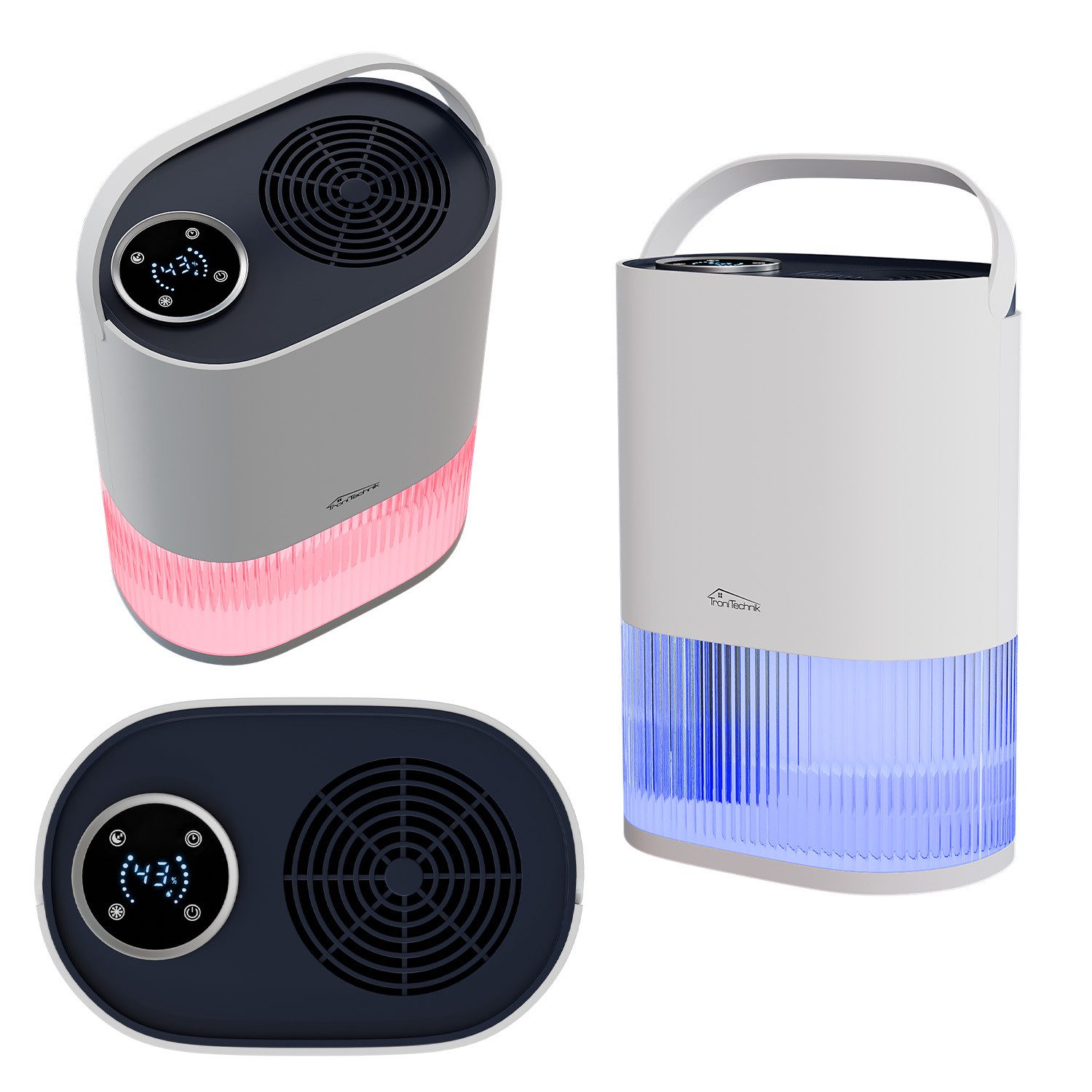 TroniTechnik Luftentfeuchter Raumentfeuchter Leiser Trockner, Entfeuchtung günstig online kaufen