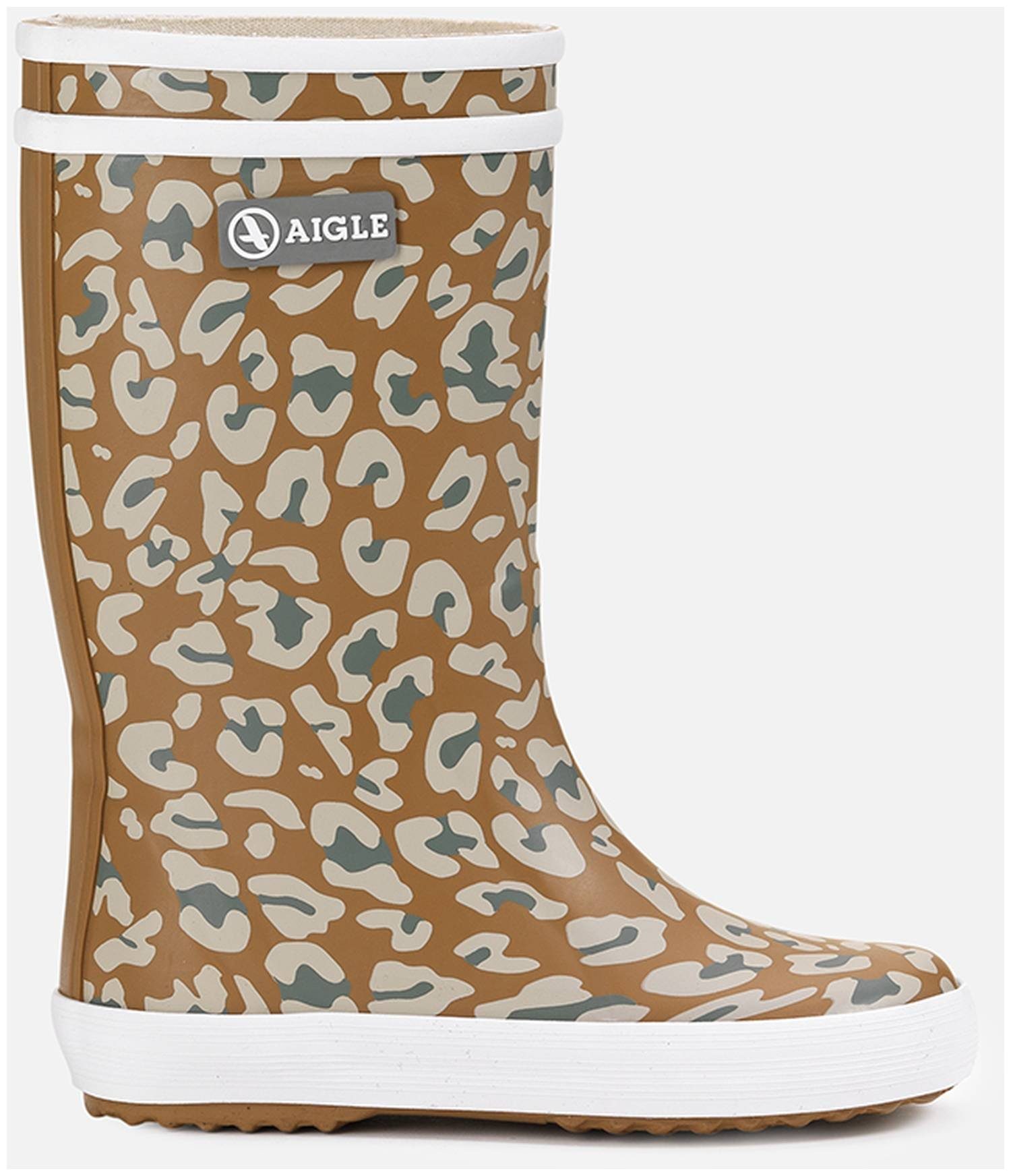 Aigle Aigle Lolly Theme Leopard Pop Stiefel