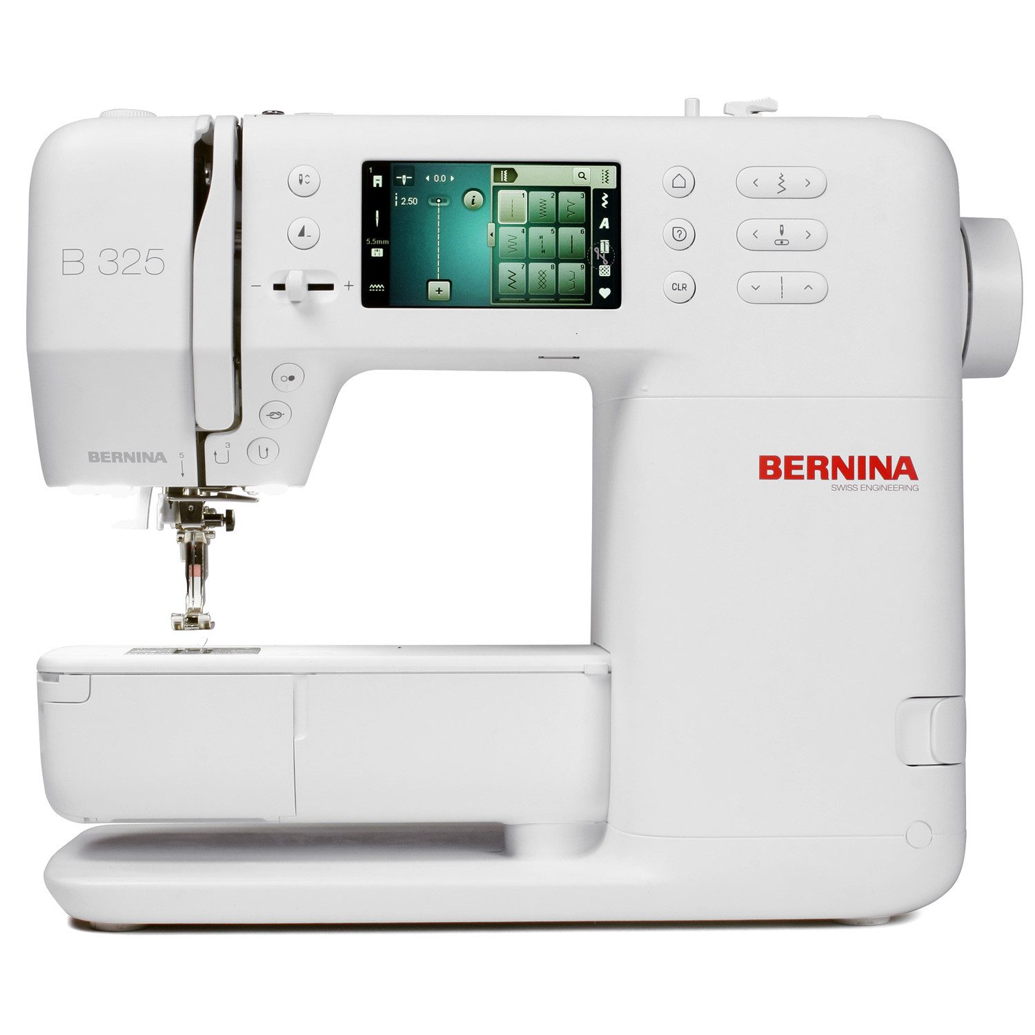 Bernina Nähmaschine B 325, 419 Programme