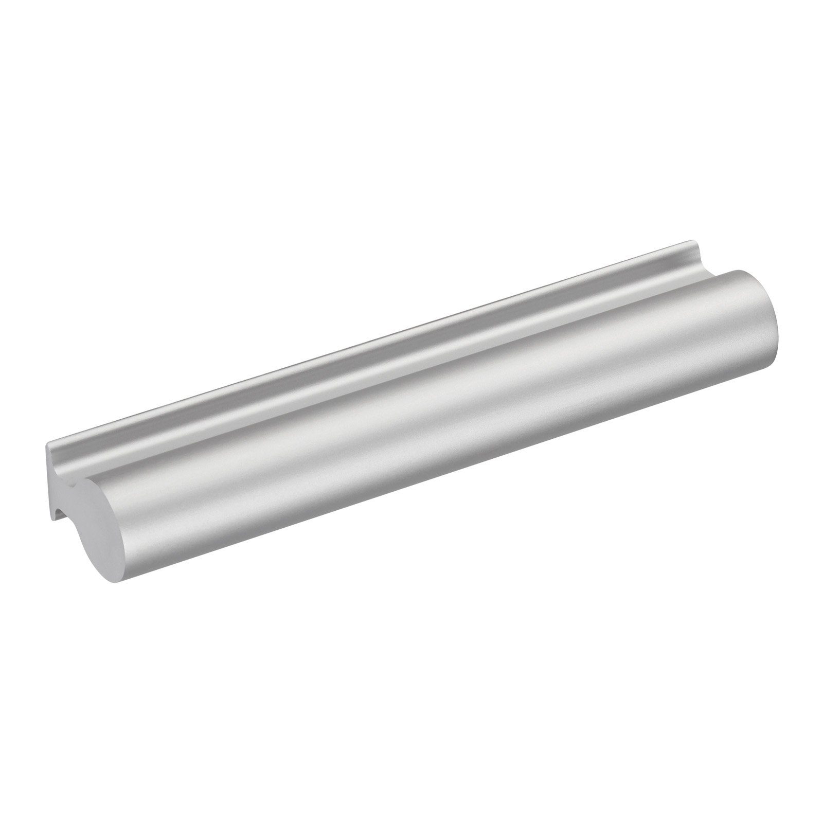 SO-TECH® Möbelgriff Griffleiste HELSING, Aluminium, Lochabstand 96 - 320 mm, Lochabstand 32 mm Aluminium eloxiert - inkl. Schrauben