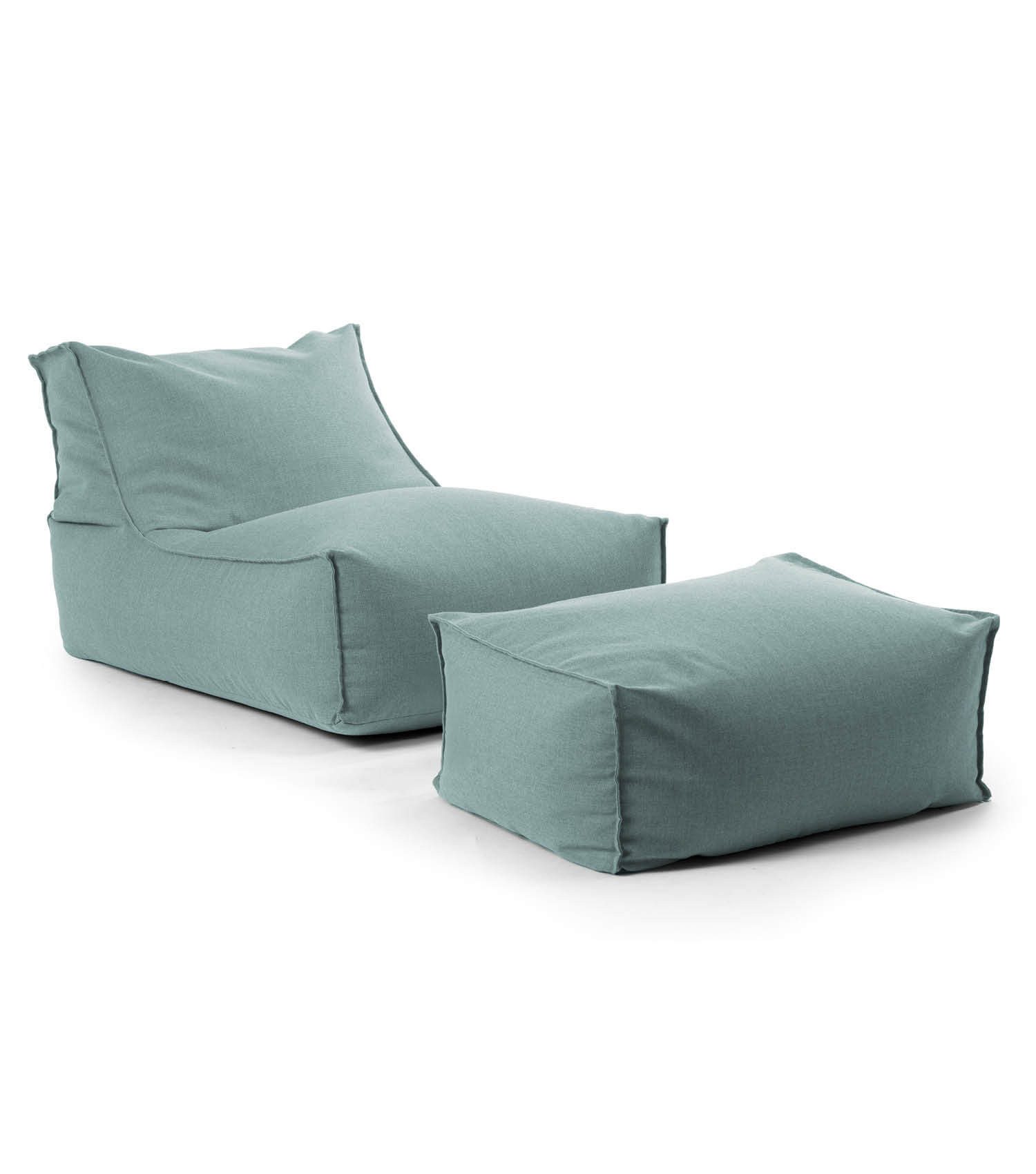 mokebo Sitzsack Der Sundowner (mit Hocker), günstig online kaufen