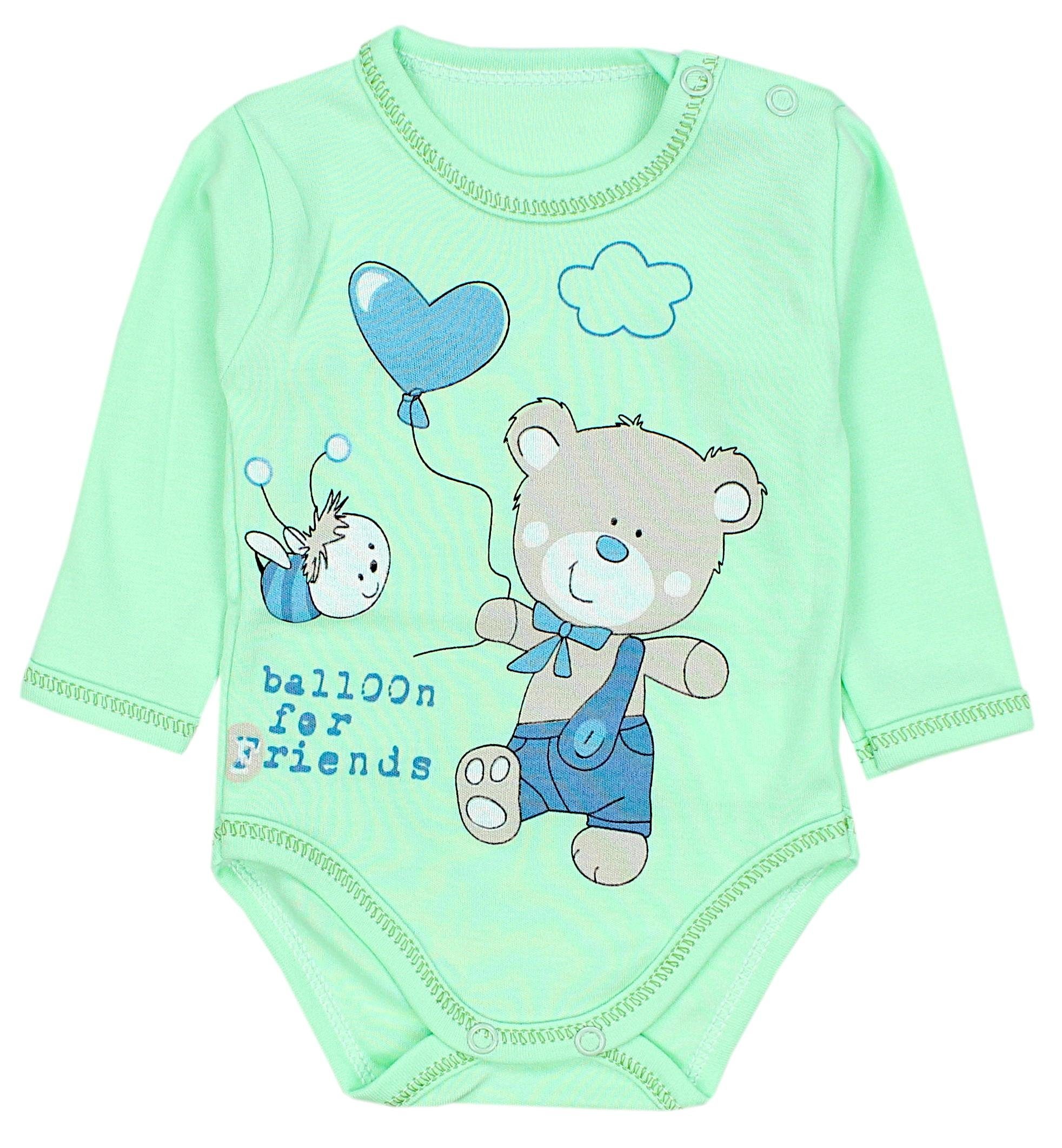 TupTam Langarmbody Baby Langarmbody-Set Unisex – Bild 5 von 5
