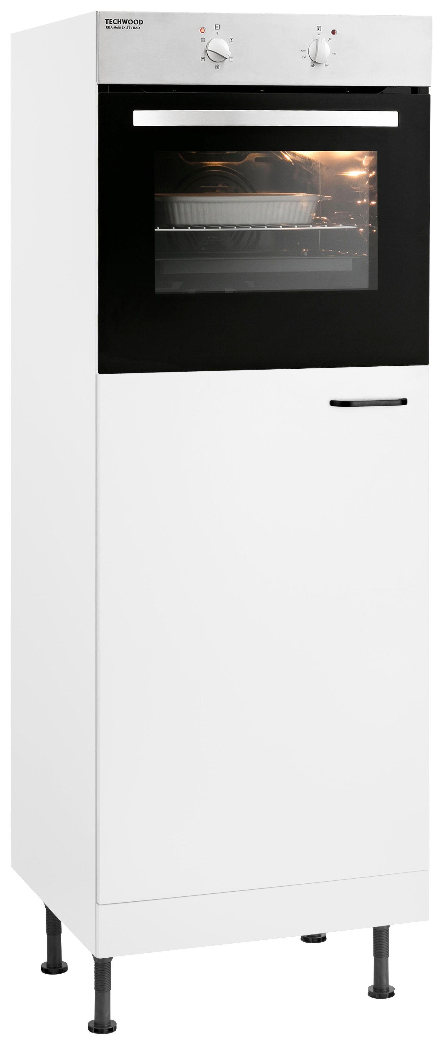 OPTIFIT Backofen/Kühlumbauschrank Elga mit Soft-Close-Funktion, höhenverstellbaren Füßen, Breite 60 cm