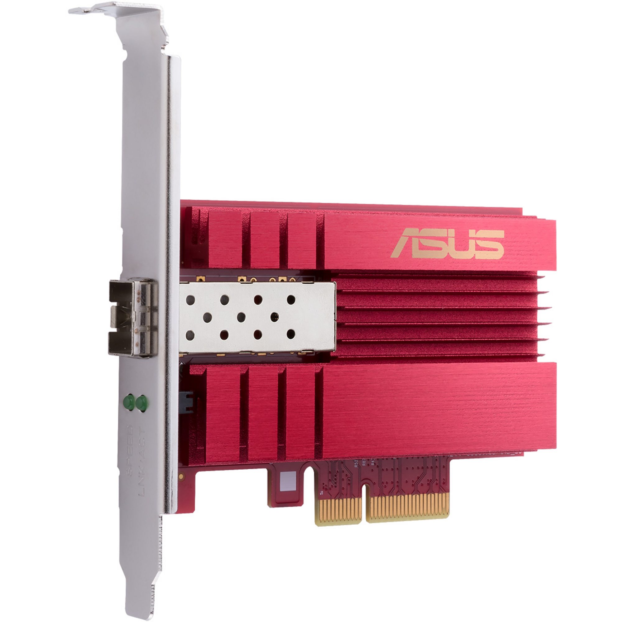 Asus ASUS XG-C100F SFP+, LAN-Adapter Netzwerk-Adapter