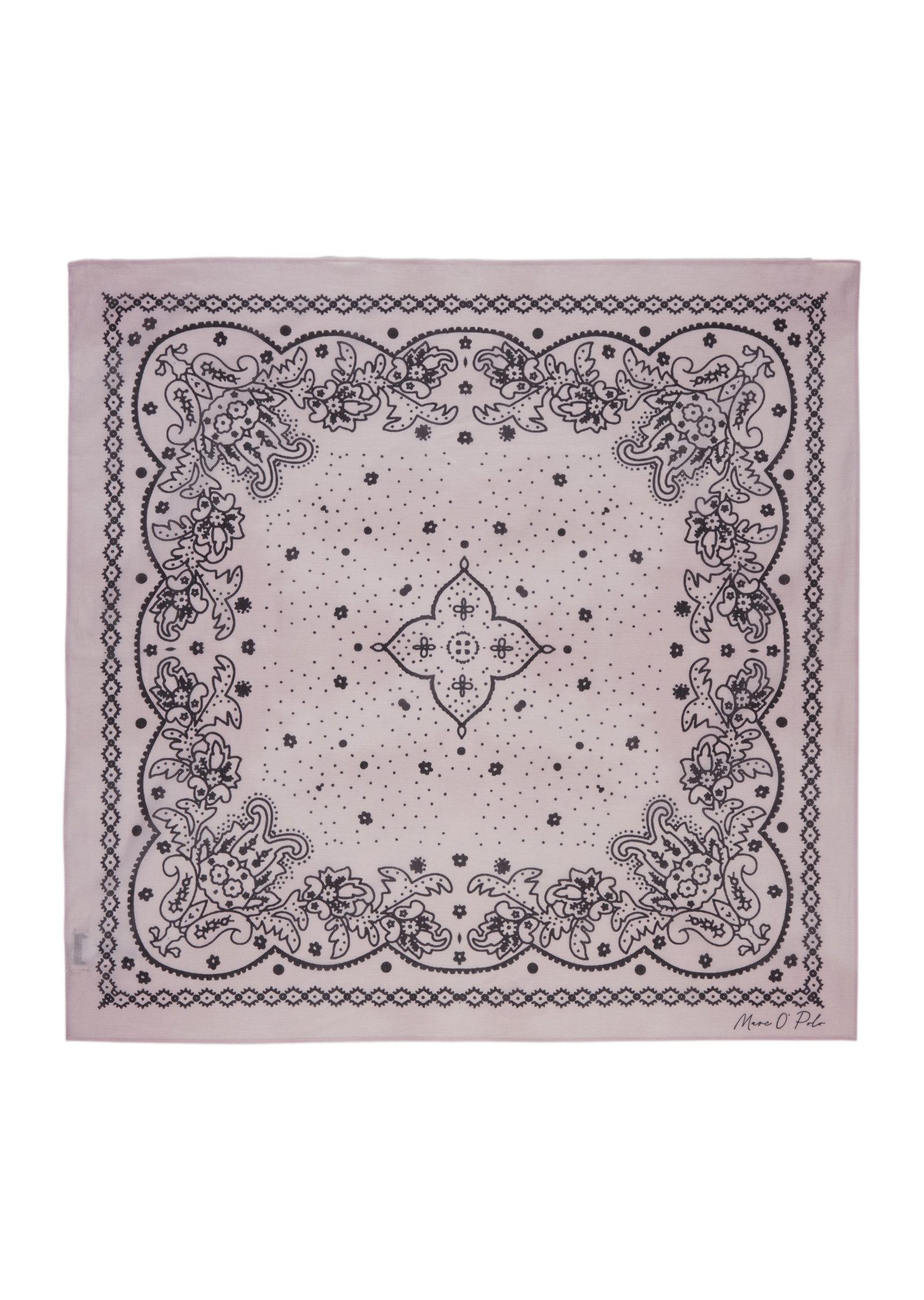 Marc O'Polo Modeschal, aus reiner Bio-Baumwolle, quadratisch, ca. 85 x 85 c günstig online kaufen