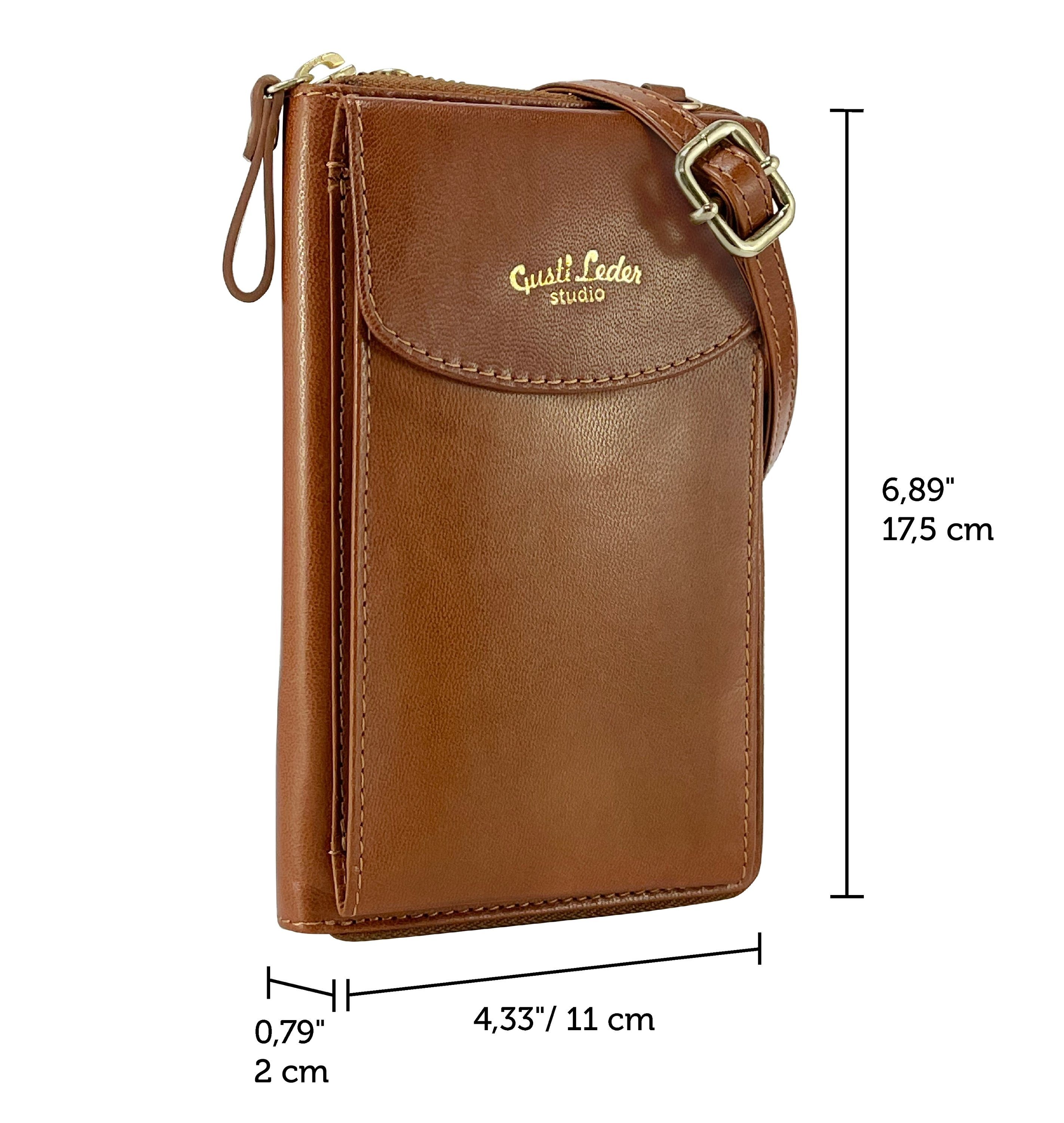 Gusti Leder Umhängetasche Gusti Leder Umhängetasche Silvia (1-tlg)