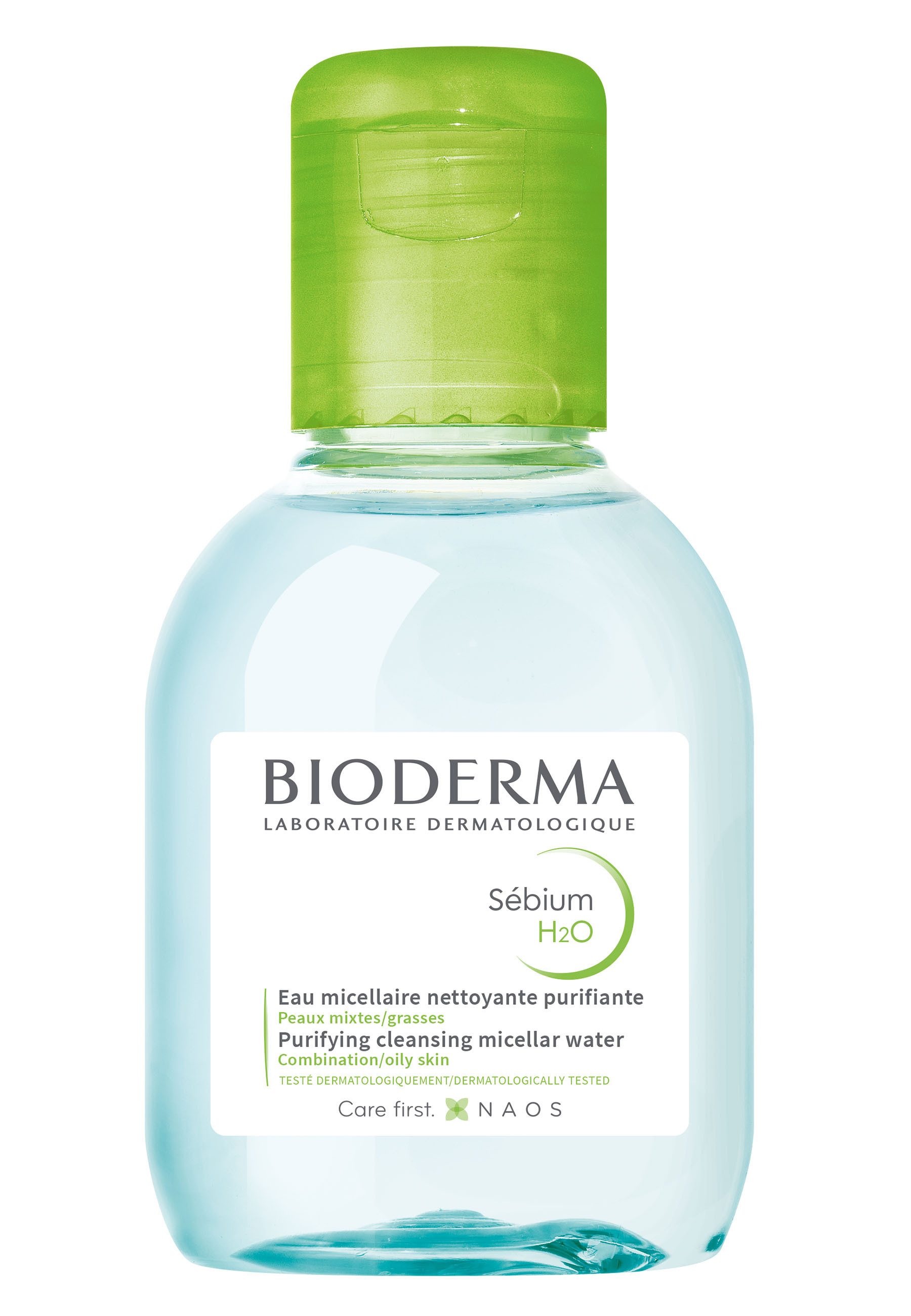 Bioderma Make-up-Entferner Sébium H2O Mizellenwasser, Reinigung, Make-up-Entferner, Gesichtswasser - 3 in 1