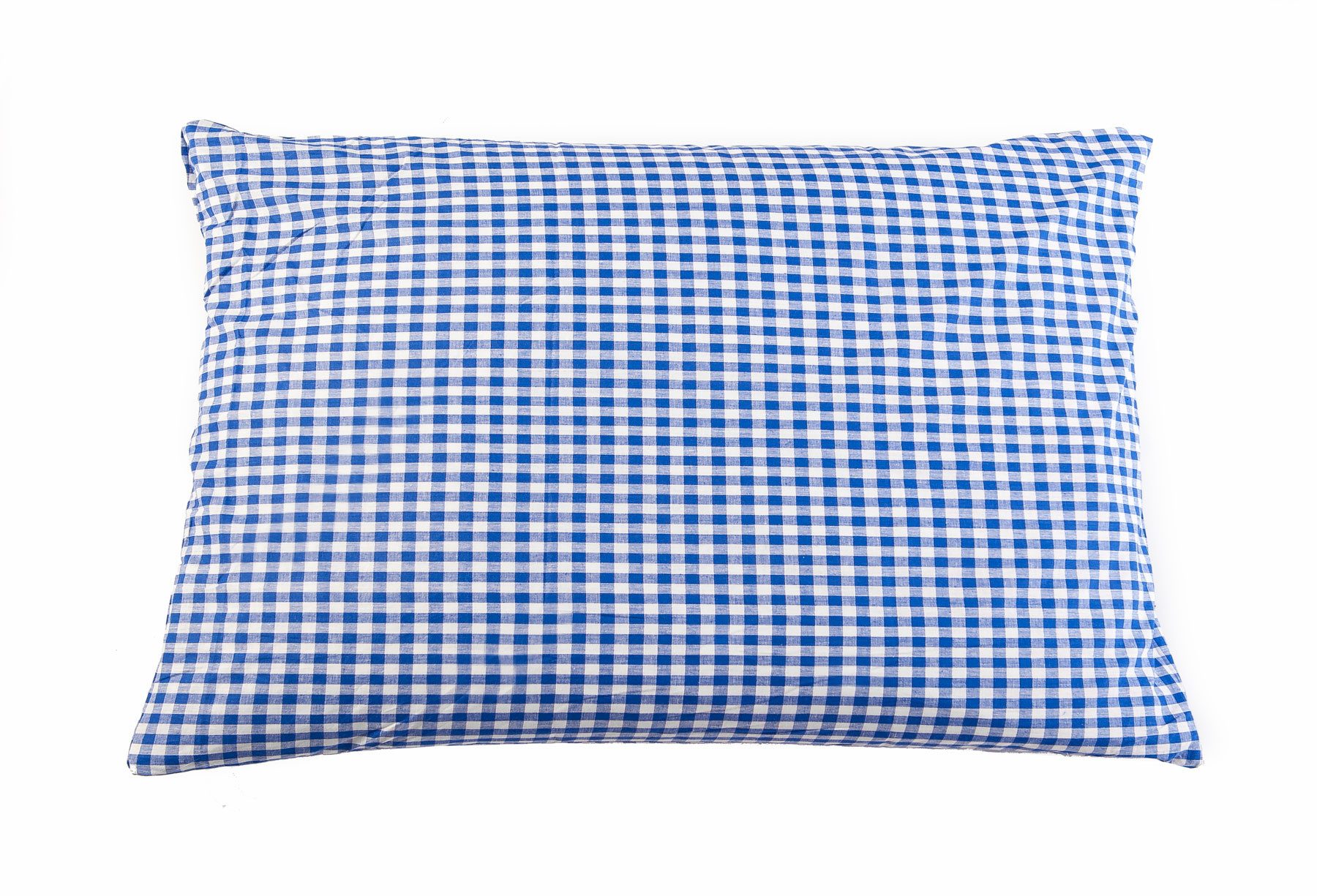 texpot Kissenhülle Landhaus kariert Reißverschluss Baumwolle Dekokissen, (1 günstig online kaufen