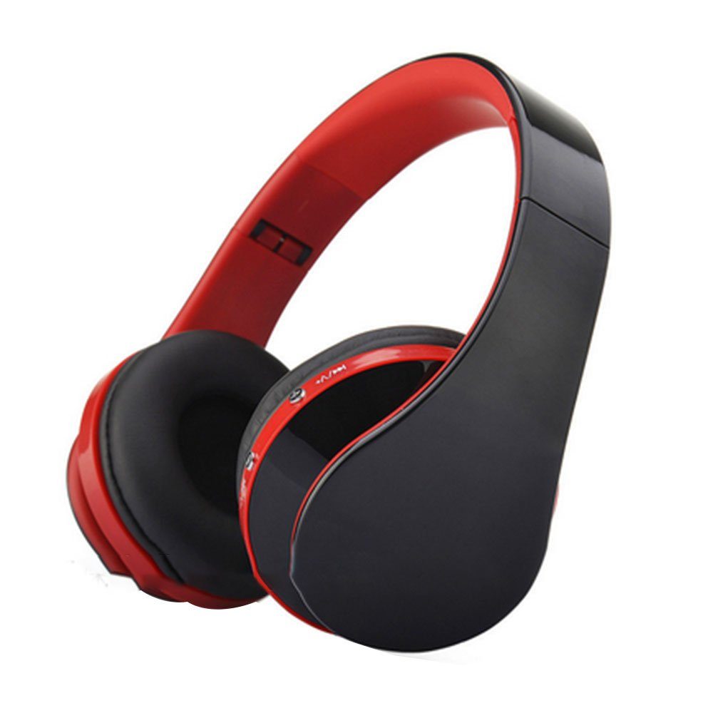 GelldG Bluetooth Headset mit Mikrofon, V3.0, Kabellos Kopfhörer  On-Ear-Kopfhörer