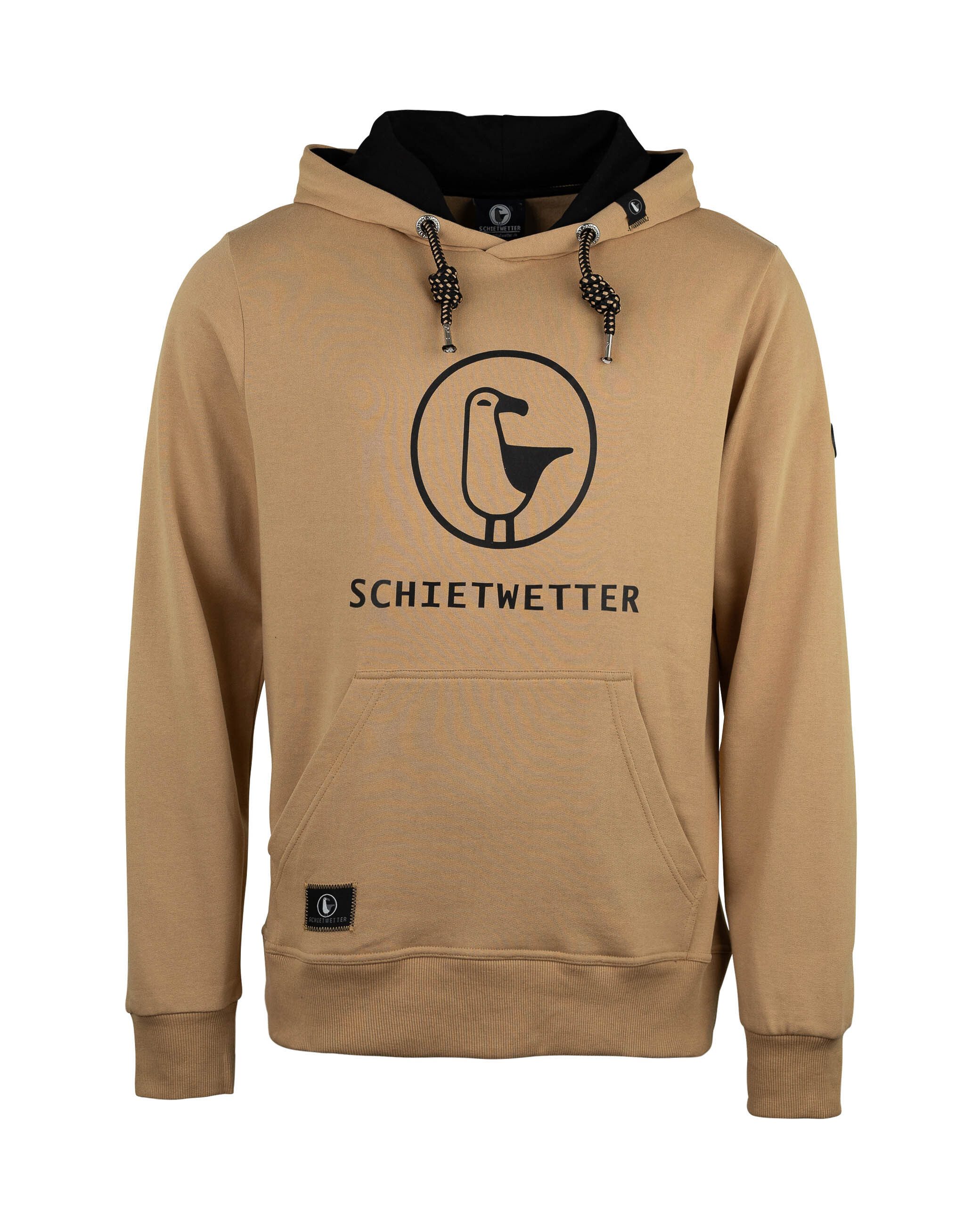 Schietwetter Kapuzenpullover Herren Hoodie "Tammo Talisman" (1-tlg)