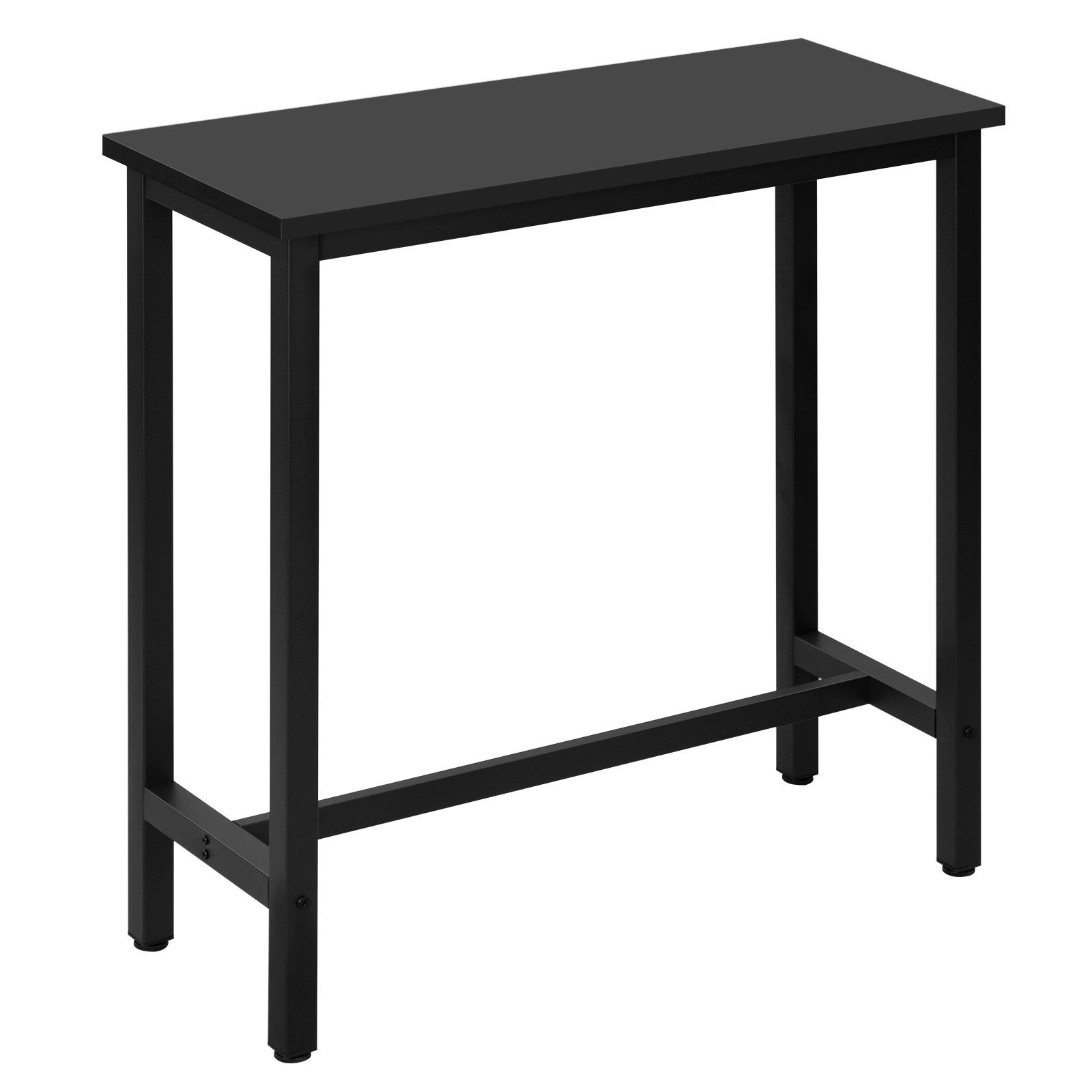 Woltu Bartisch, Bartisch aus Metall, Tischplatte aus MDF, 100x40cm günstig online kaufen