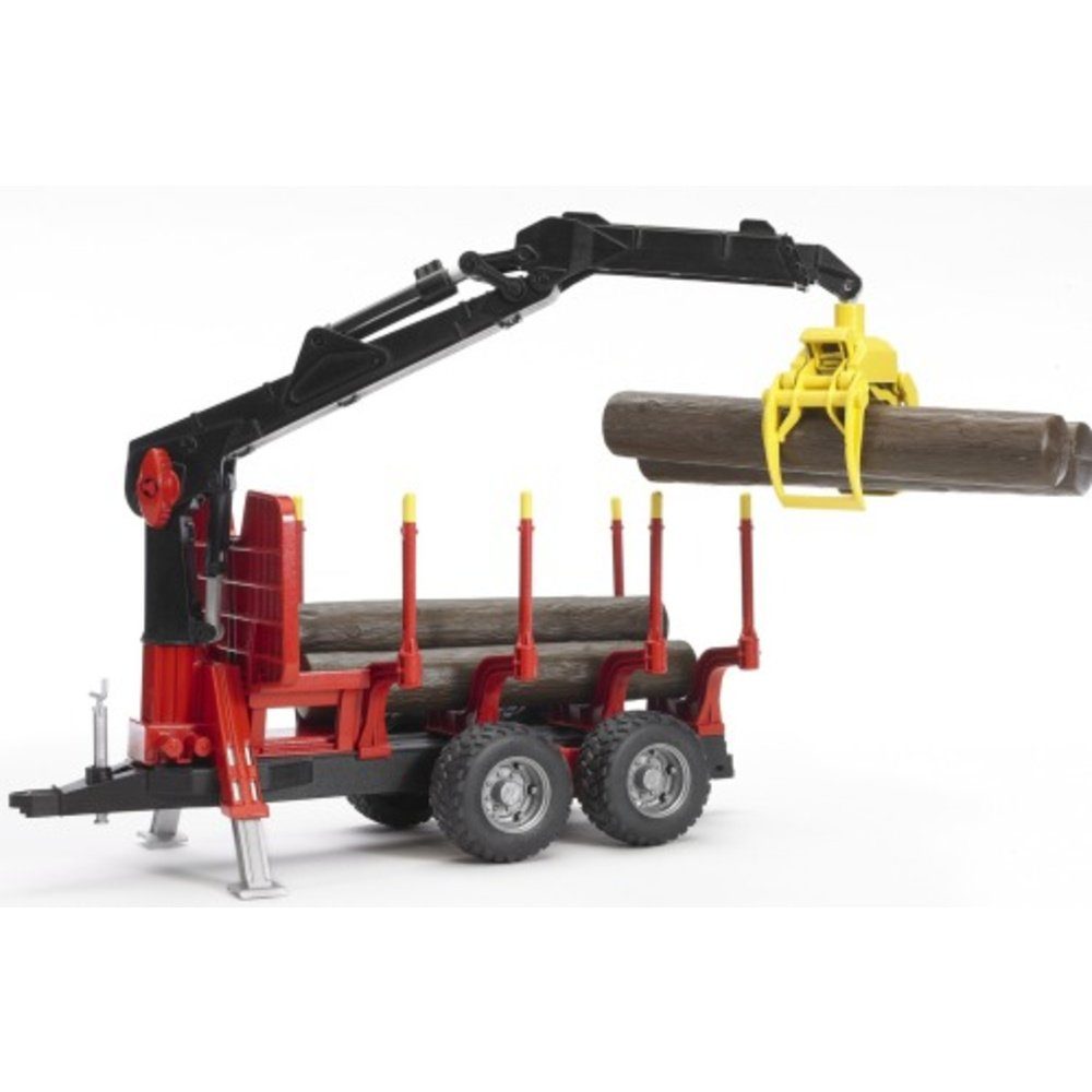 Bruder® Spielzeug-Auto bruder Landwirtschafts Modell Rückeanhänger günstig online kaufen