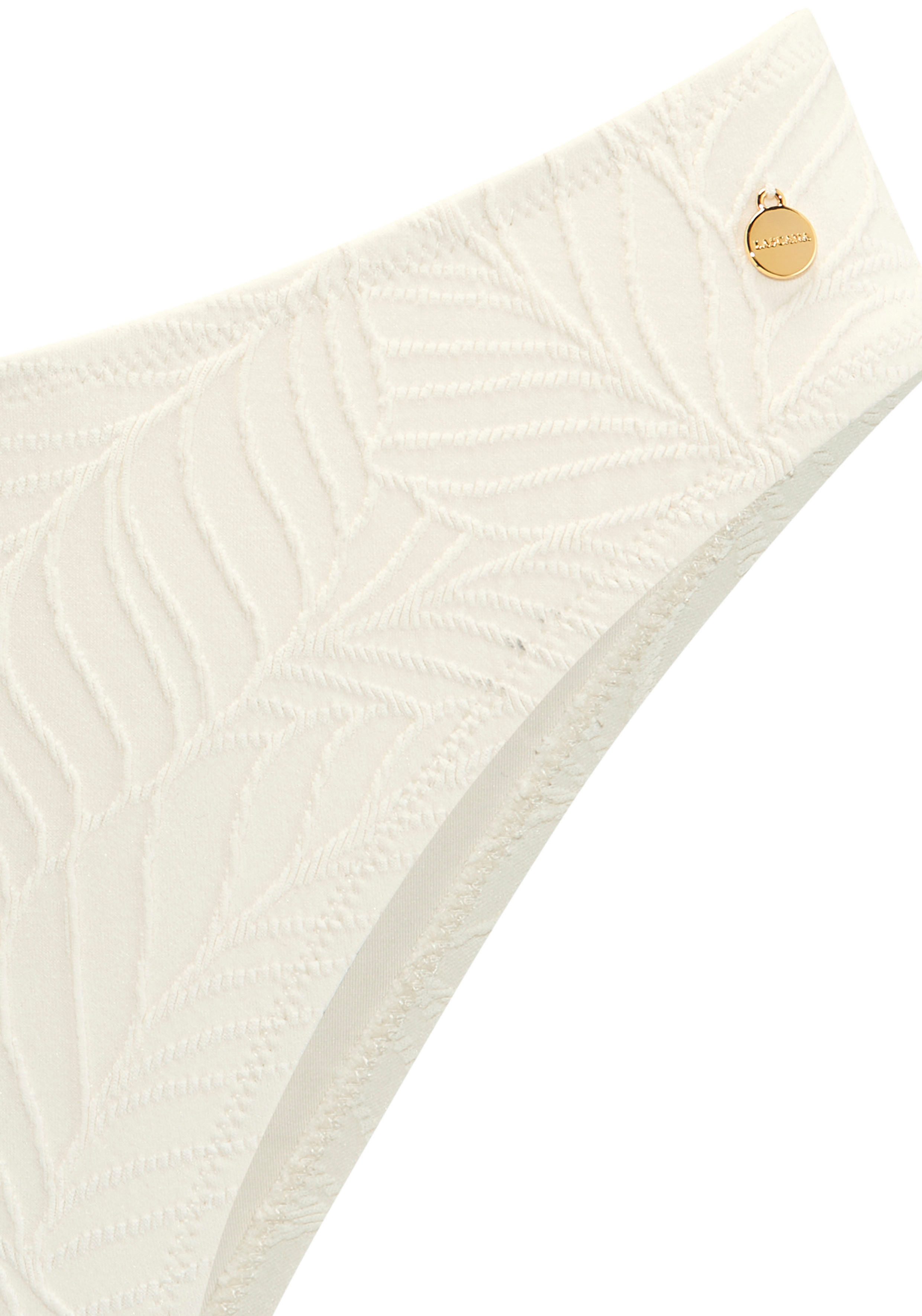 LASCANA Bikini-Hose Fay aus eleganter Strukturware