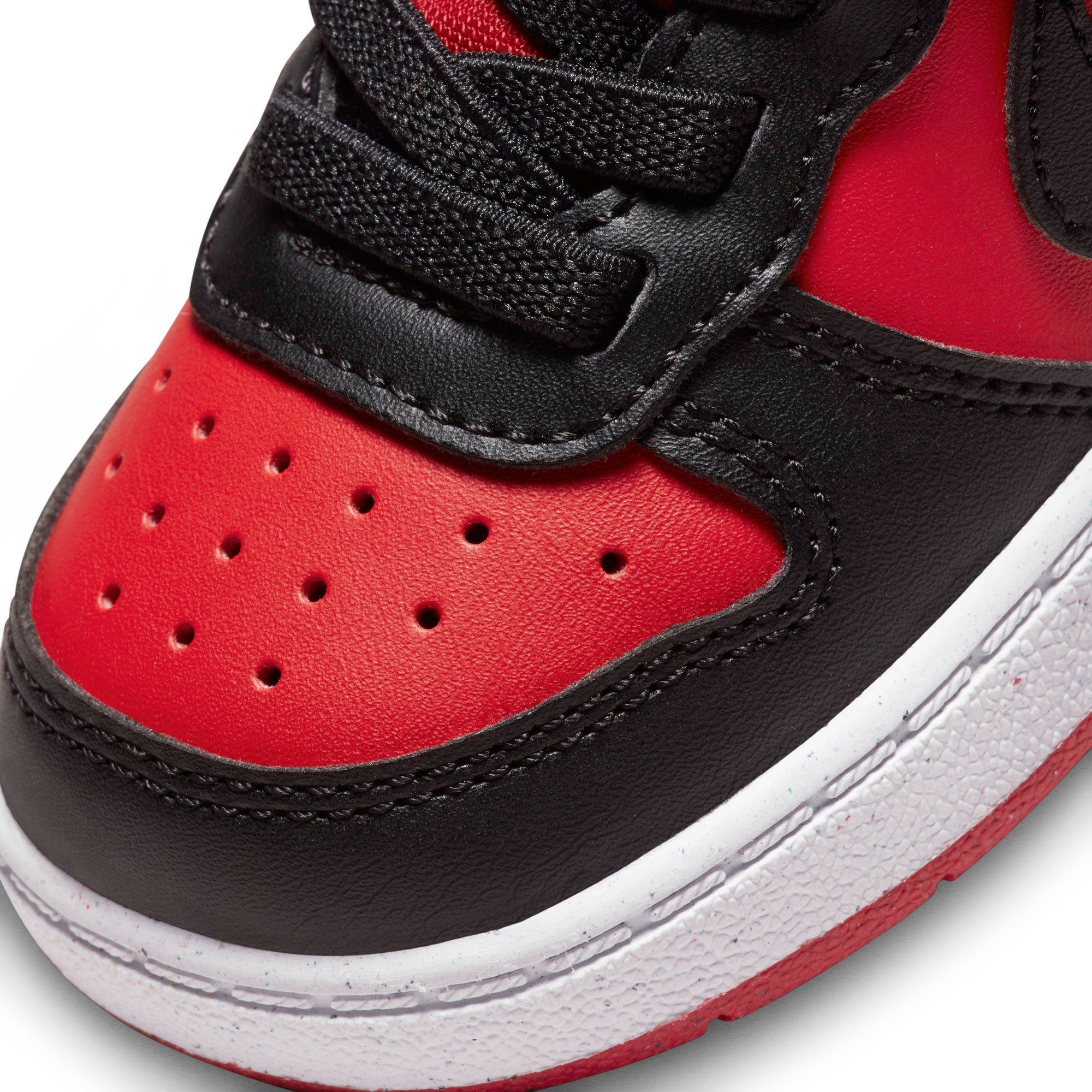 Nike Sportswear Court Borough Low rot-schwarz Recraft (TD) Sneaker