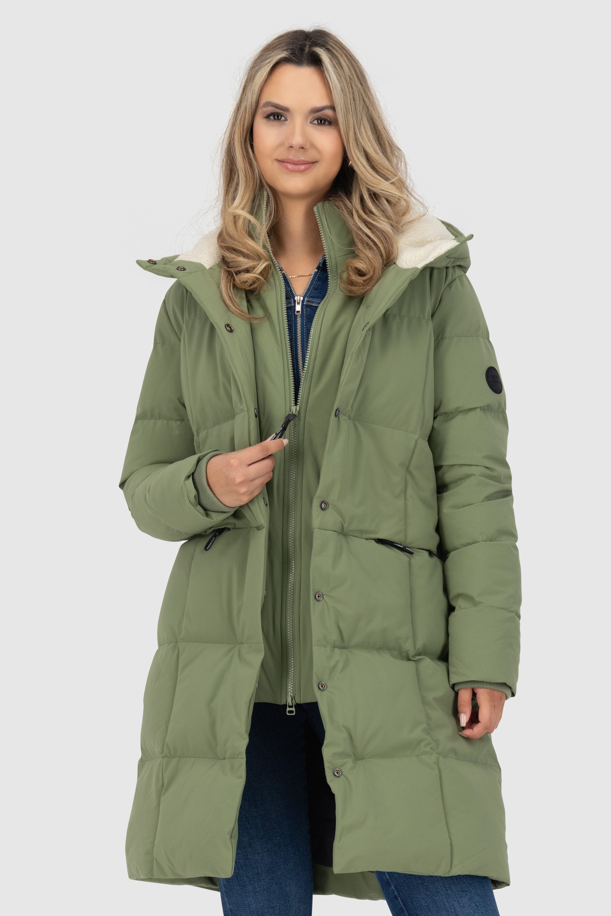 Alife & Kickin Wintermantel EdithAK A günstig online kaufen