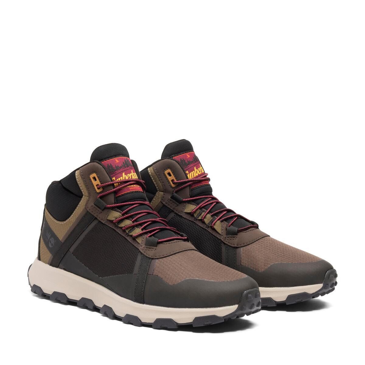 Timberland WINSOR TRAIL MID LACE UP WATERPROOF Wanderschuh wasserdicht günstig online kaufen