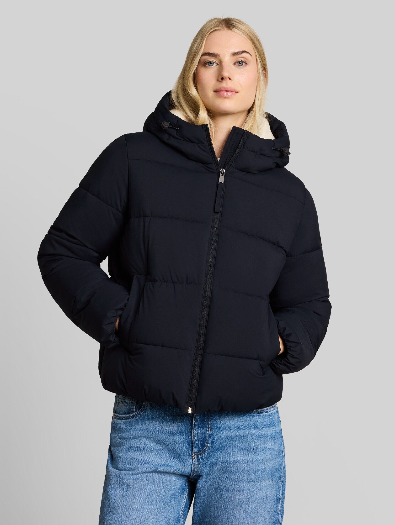 TOM TAILOR Denim Steppjacke Jacken Puffer-Jacke aus wasserabweisendem Material