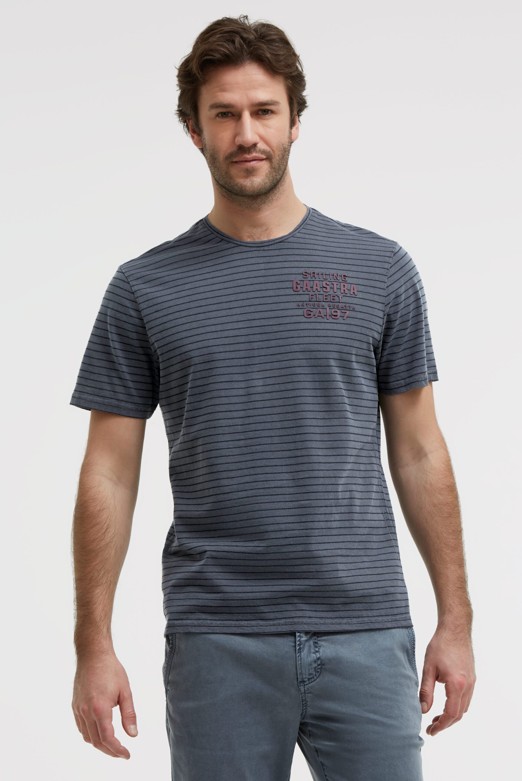 Gaastra Rundhalsshirt aus Baumwolle günstig online kaufen