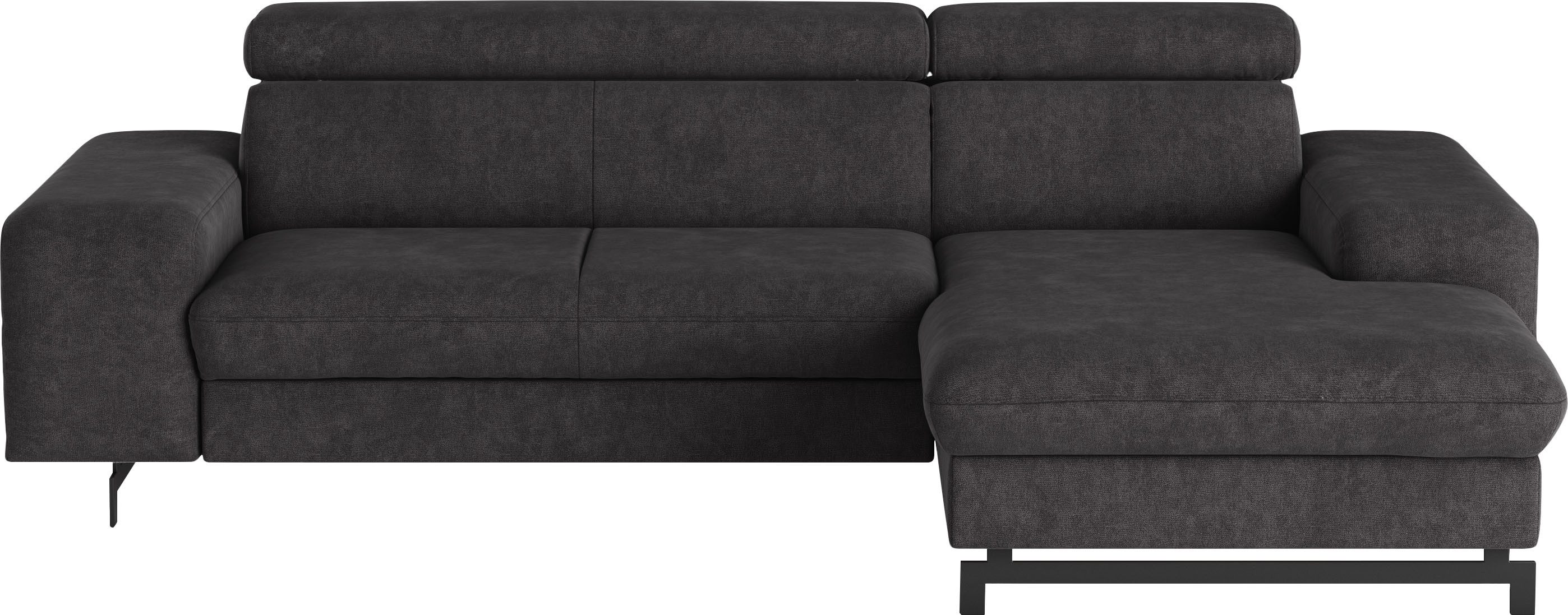 COTTA Ecksofa "Emma L-Form", mit Kopfteilverstellung, wahlweise mit Bettfun günstig online kaufen
