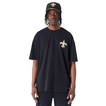 New Era Print-Shirt Oversize BACK SCRIPT New Orleans Saints