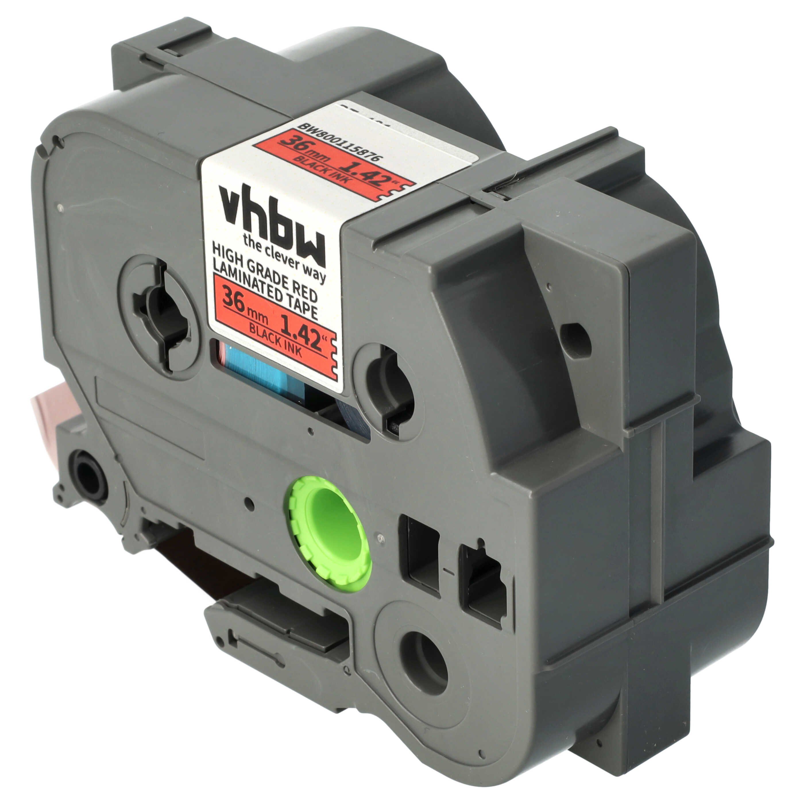 Thumbnail - vhbw Beschriftungsband passend für Brother PT PTE500, RL 700 S, PTE550W, PTE300, PTE100, Hochwertige Patrone für Ihren E...
