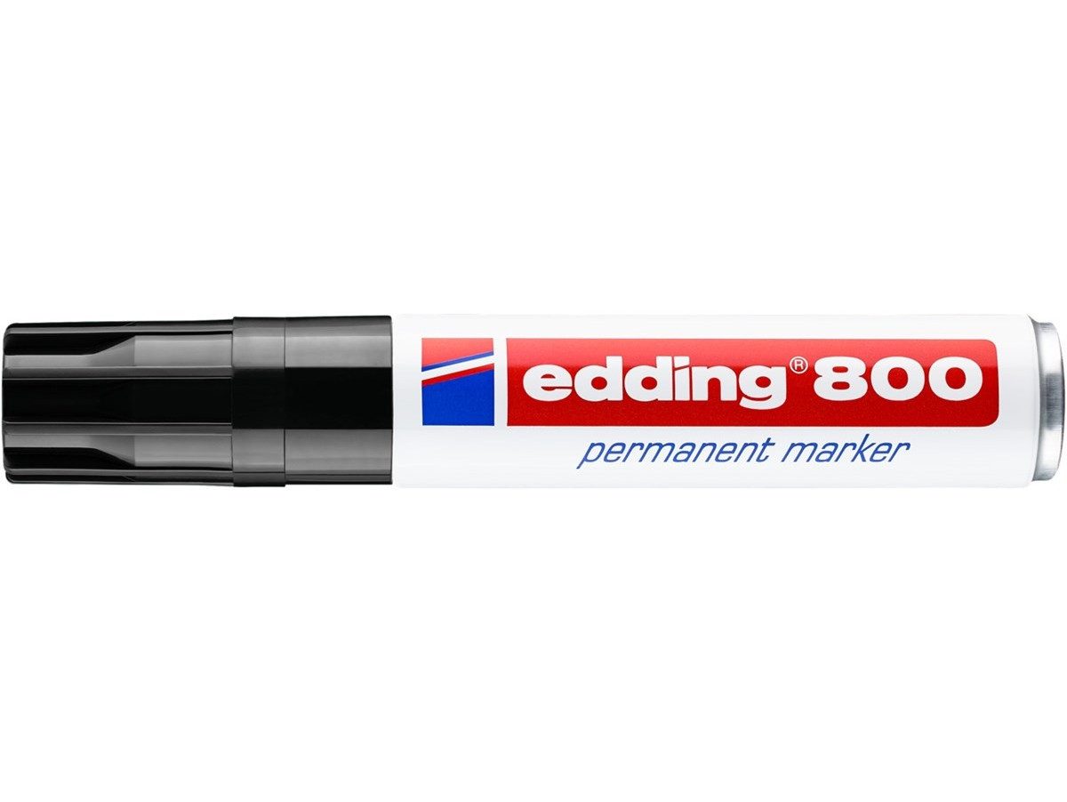 edding Permanentmarker Permanentmarker 800 zum Beschriften und Bemalen, nachfüllbar
