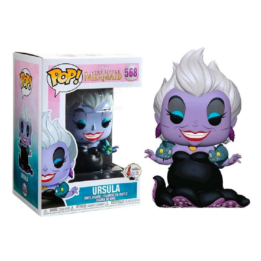 Funko Sammelfigur Little Mermaid Ursula with Eels #0568