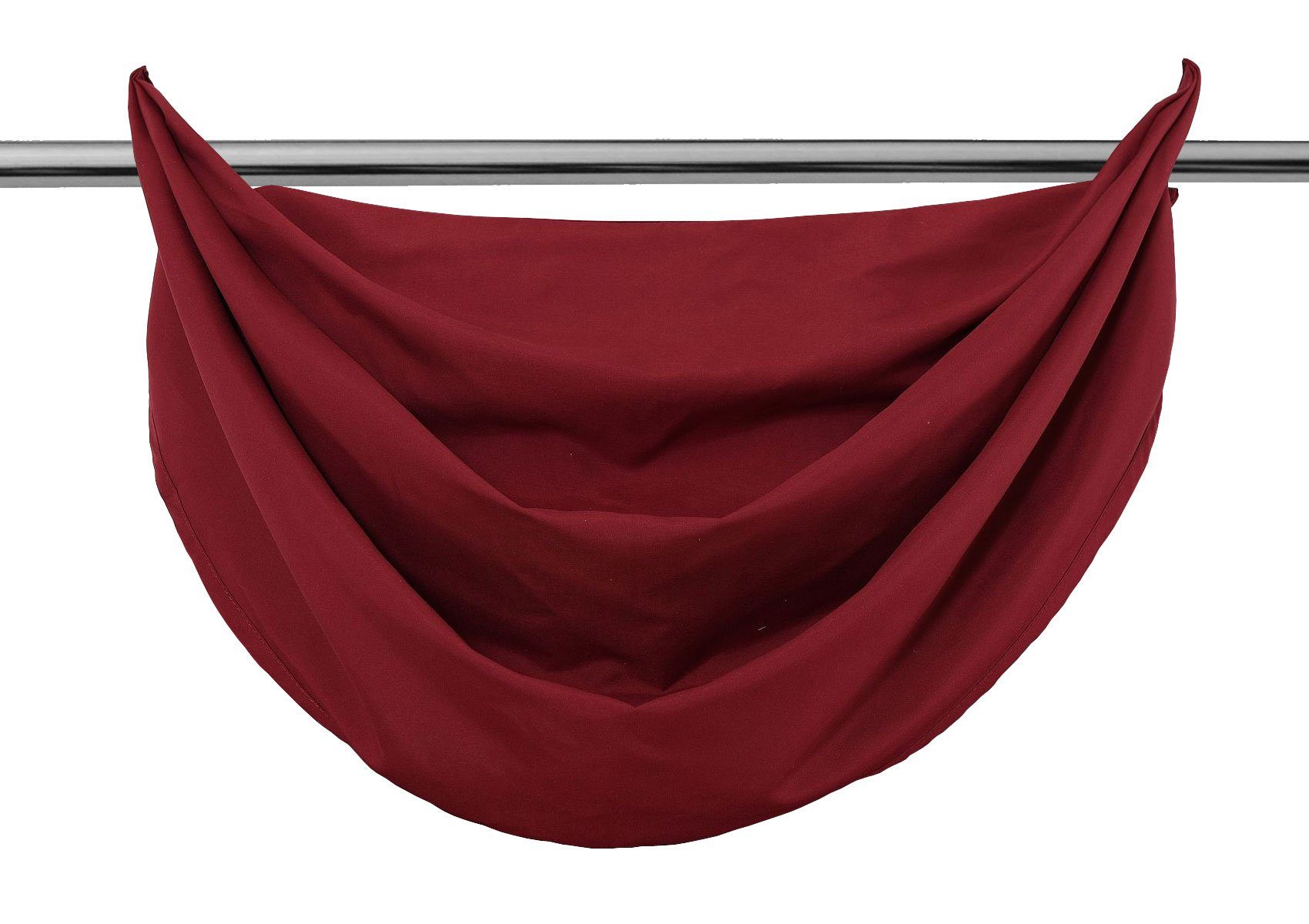 Gardinenbox Querbehang, Ösen (1 St), blickdicht, günstig online kaufen