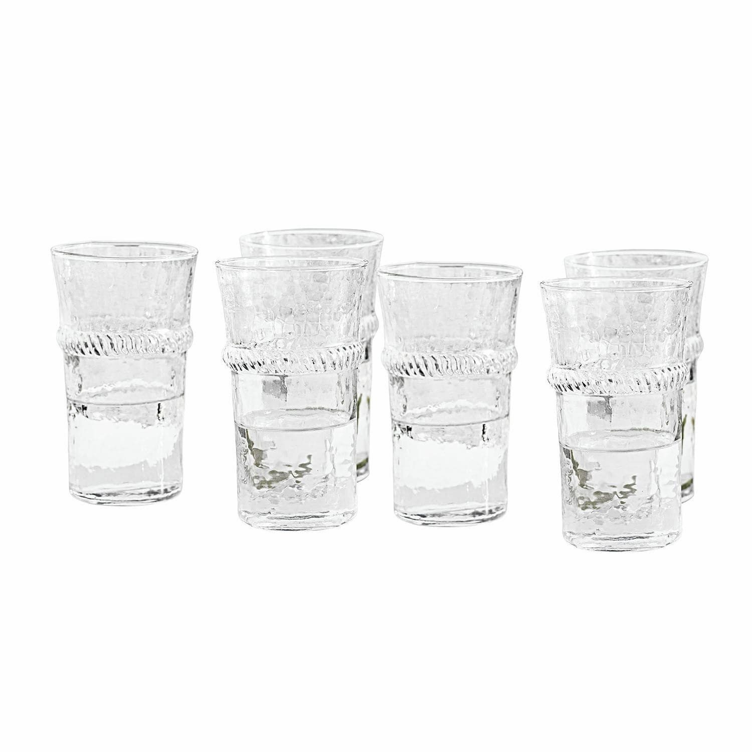 Mirabeau Glas Glas 6er Set Beiras klar, Glas, none