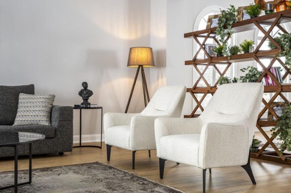 JVmoebel Loungesessel Sessel Moderner Einsitzer Design Neu Sessel Einrichtung Wohnzimmer