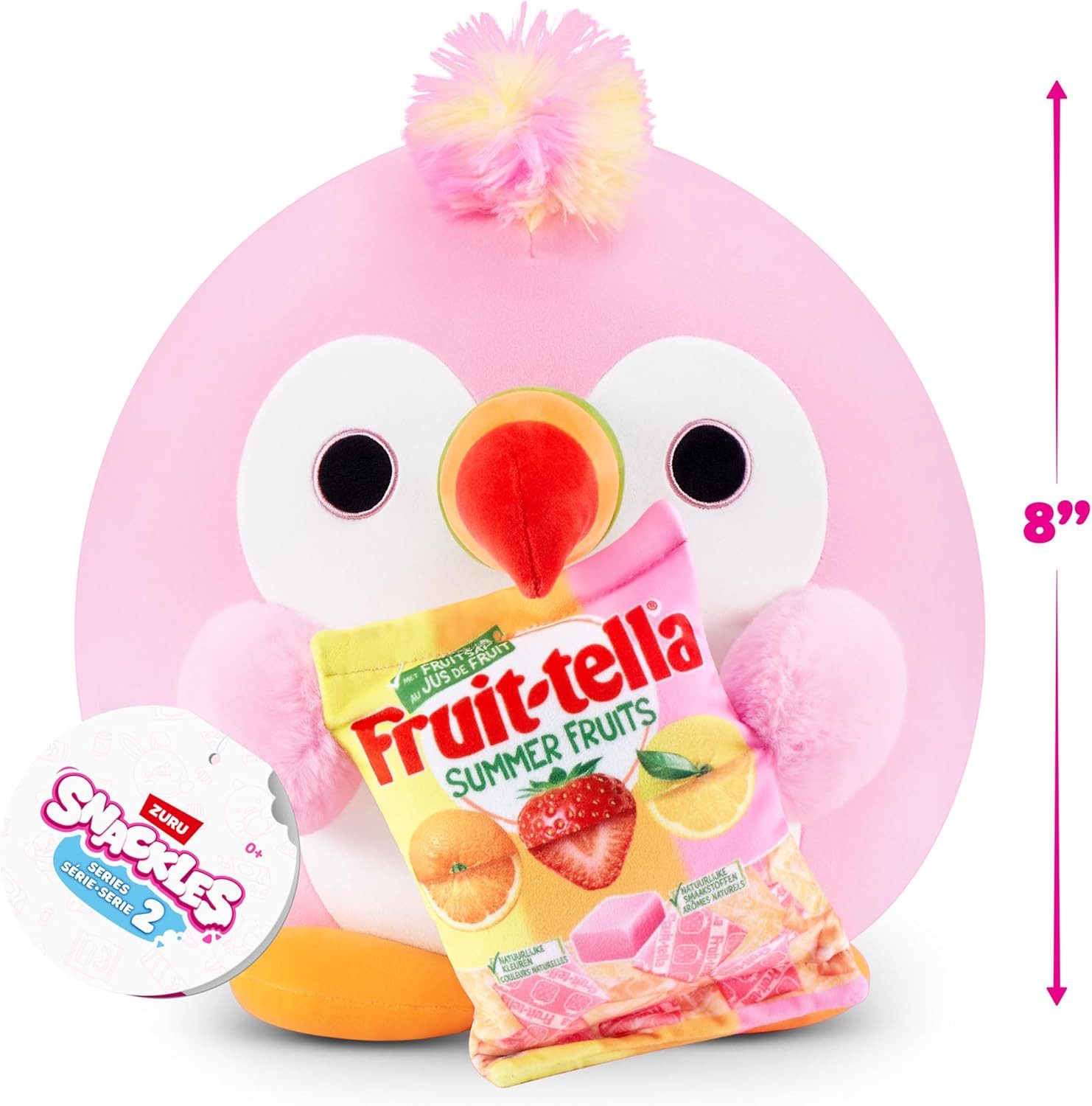 ZURU Plüschfigur Snackles Tukan Sally mit günstig online kaufen