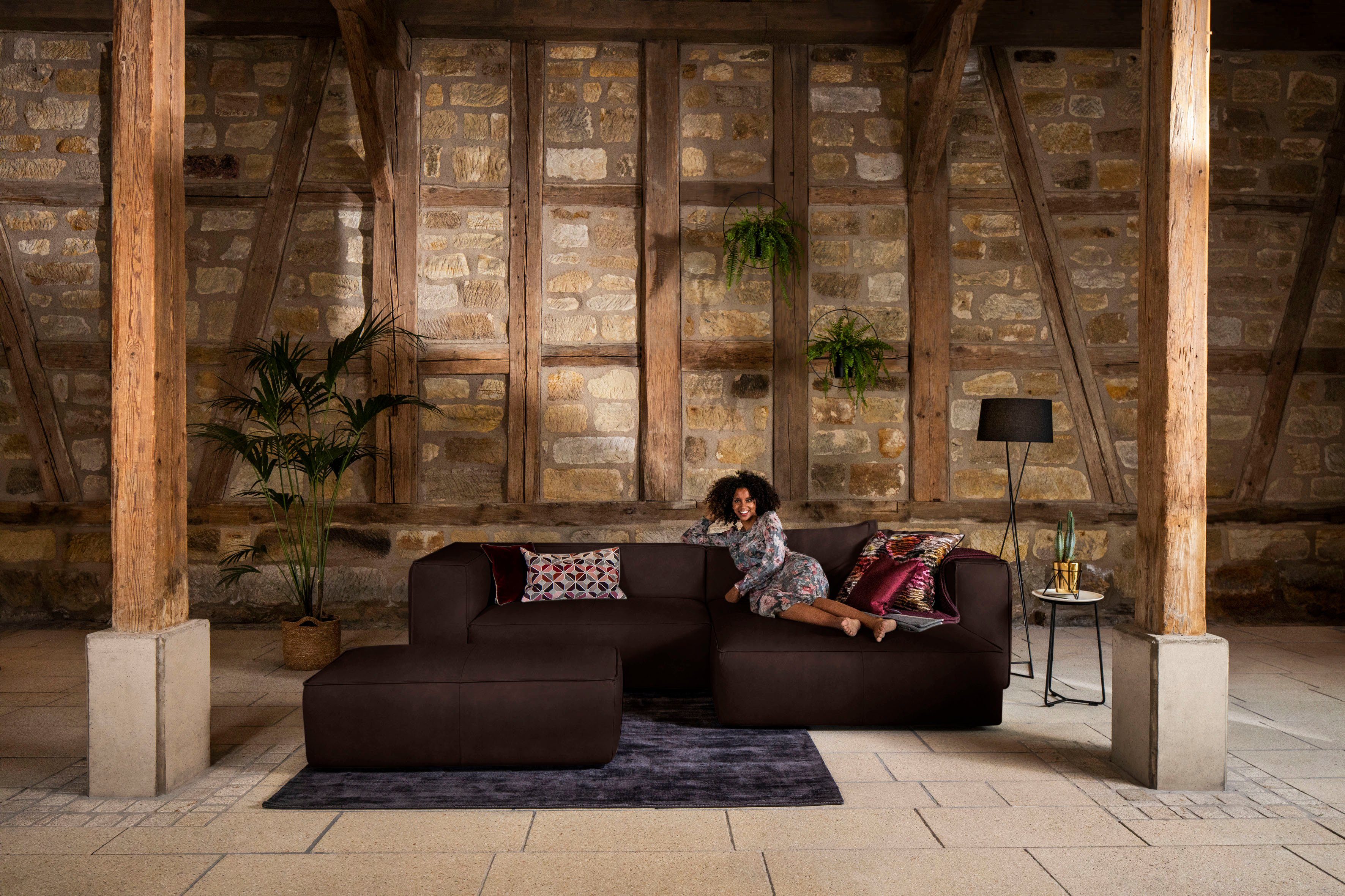 W.SCHILLIG Ecksofa around-the-block, modern und elegant, günstig online kaufen