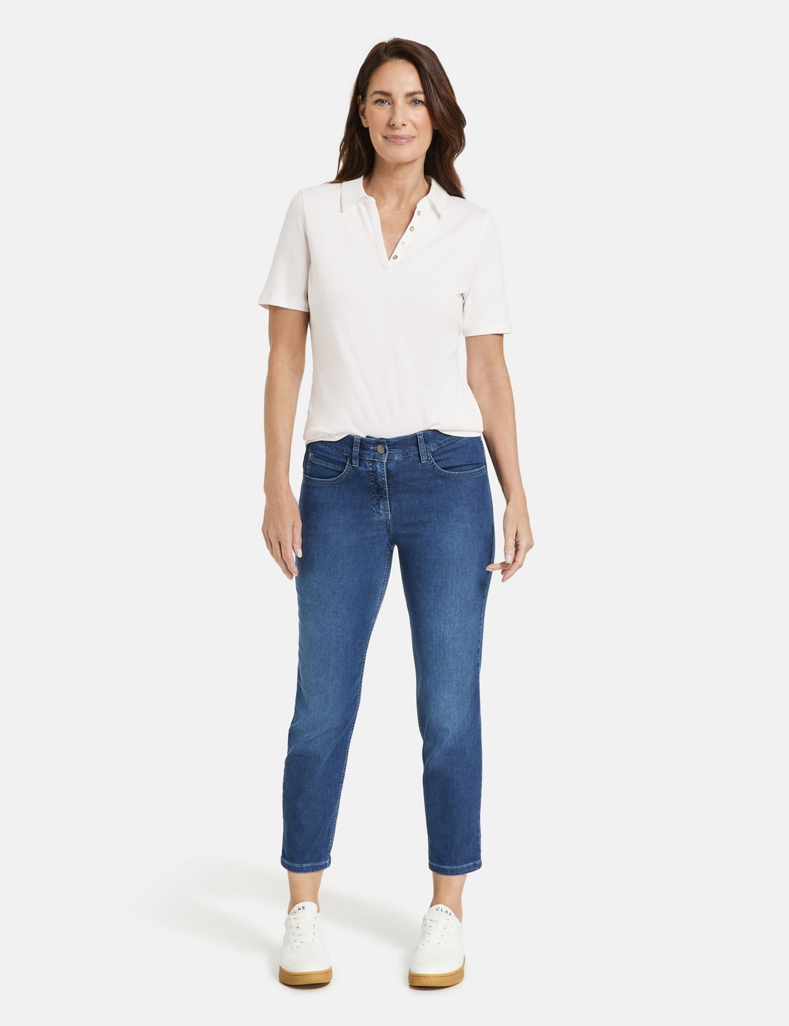 GERRY WEBER 5-Pocket-Jeans 925055-67813